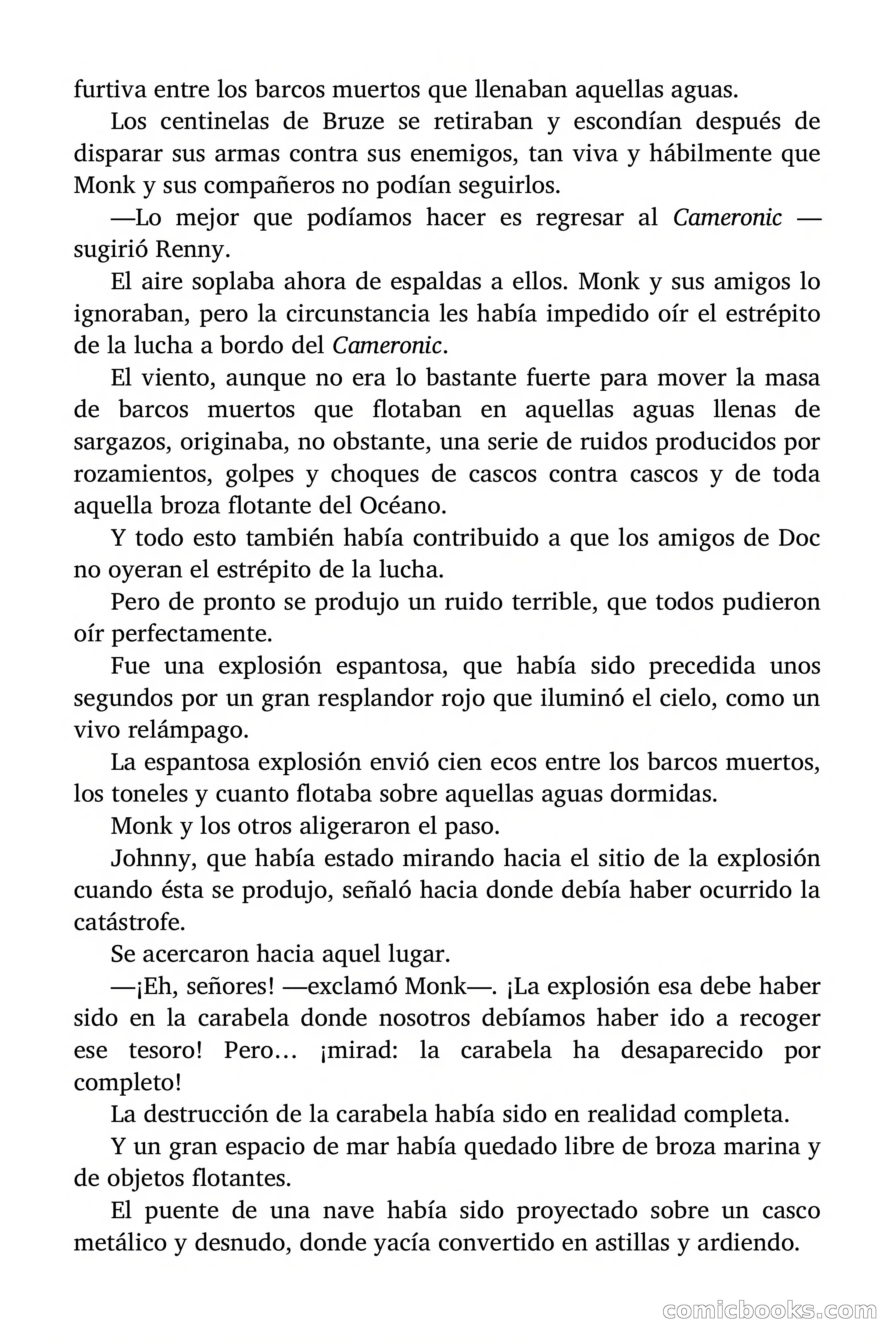 Doc Savage: El ogro del mar de los Sargazos — page 138 of 206
