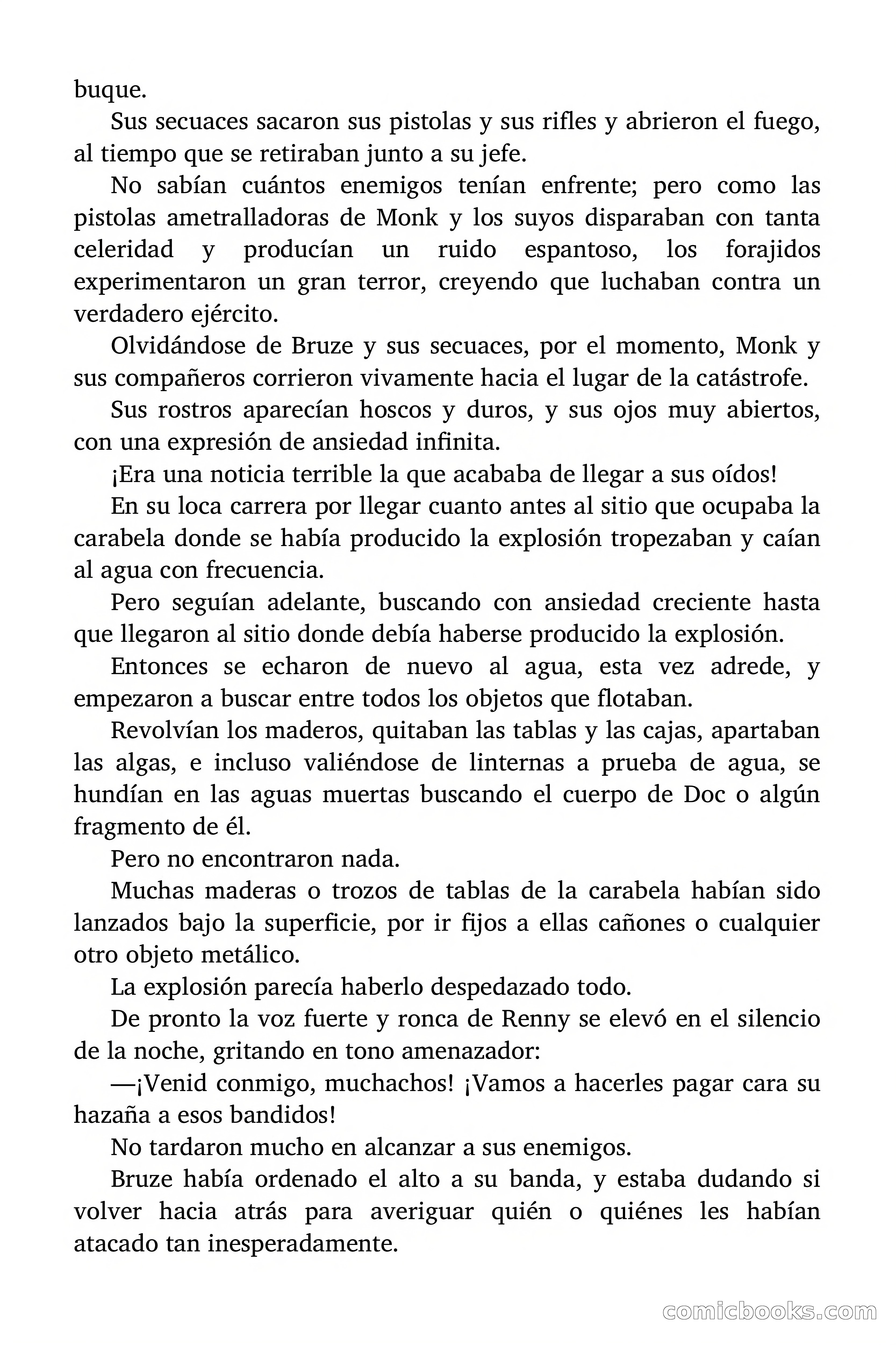 Doc Savage: El ogro del mar de los Sargazos — page 140 of 206