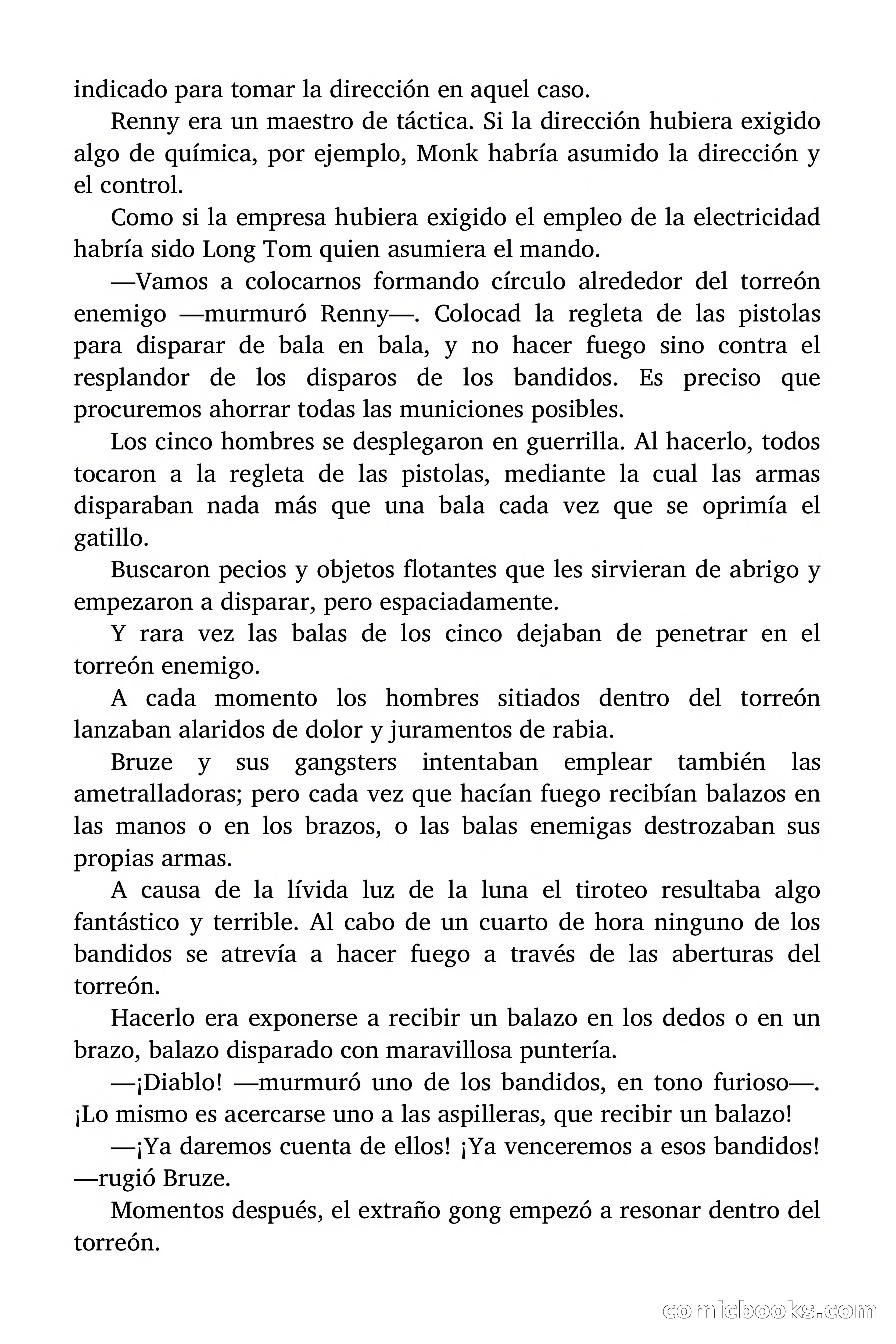 Doc Savage: El ogro del mar de los Sargazos — page 142 of 206