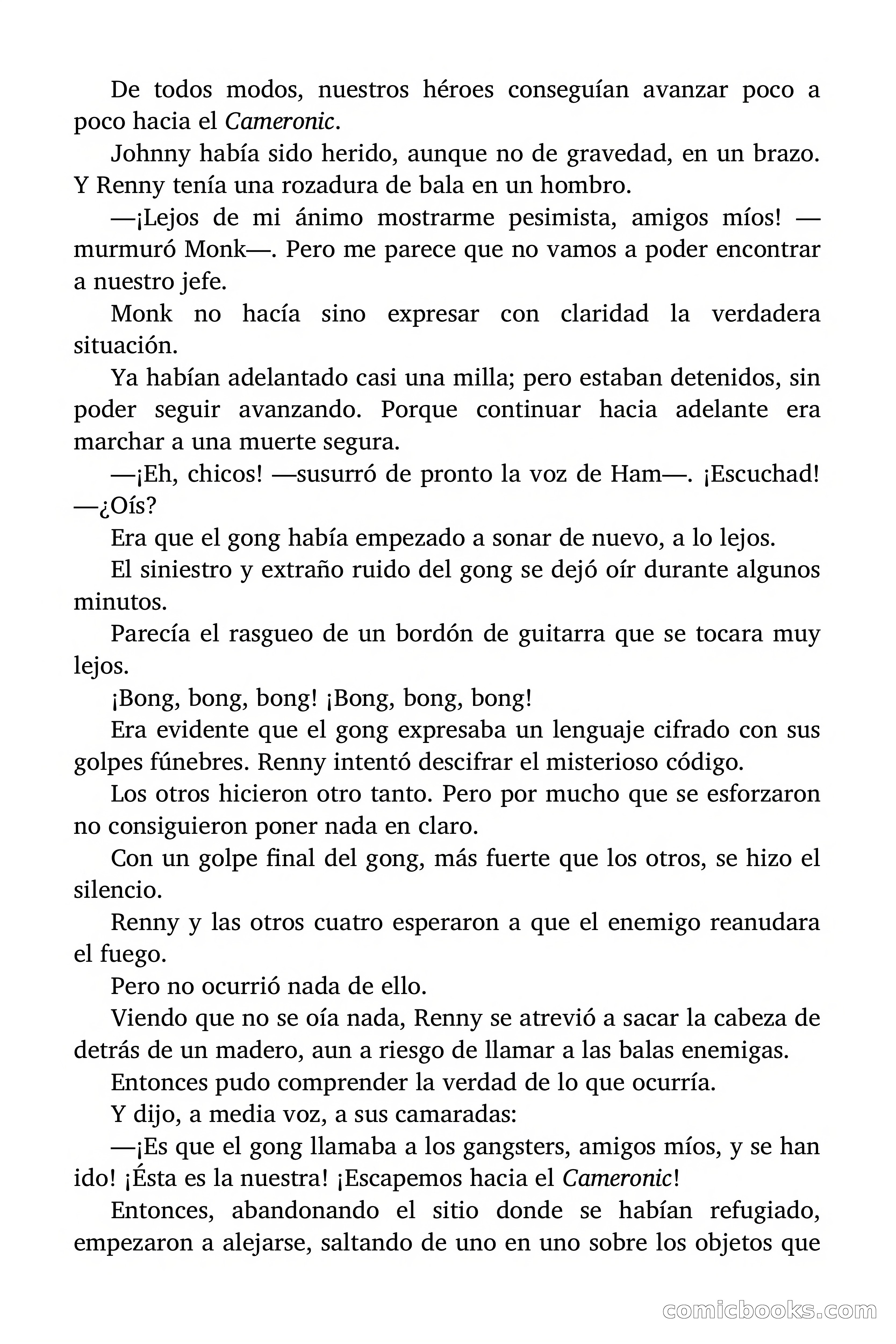 Doc Savage: El ogro del mar de los Sargazos — page 145 of 206
