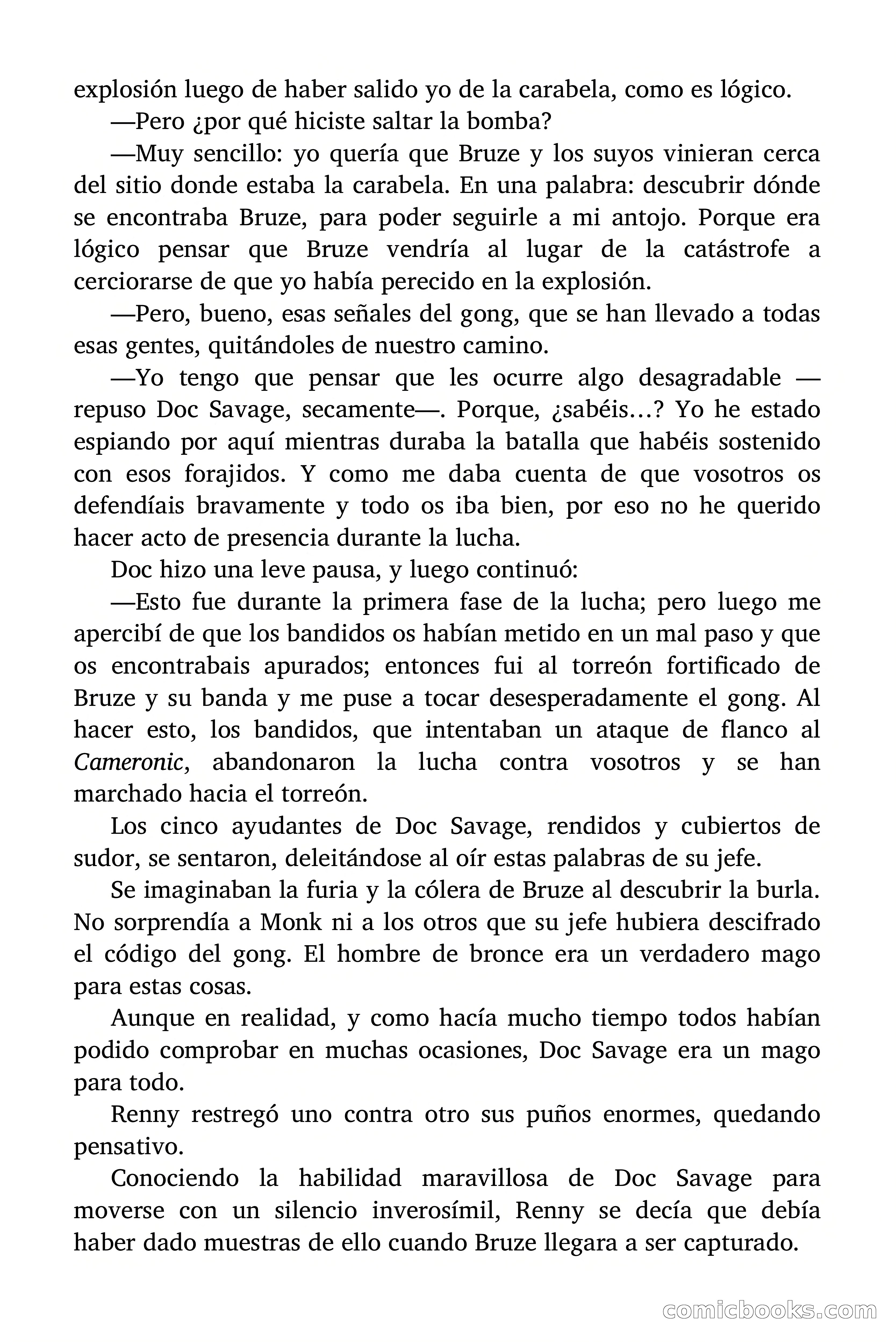 Doc Savage: El ogro del mar de los Sargazos — page 147 of 206