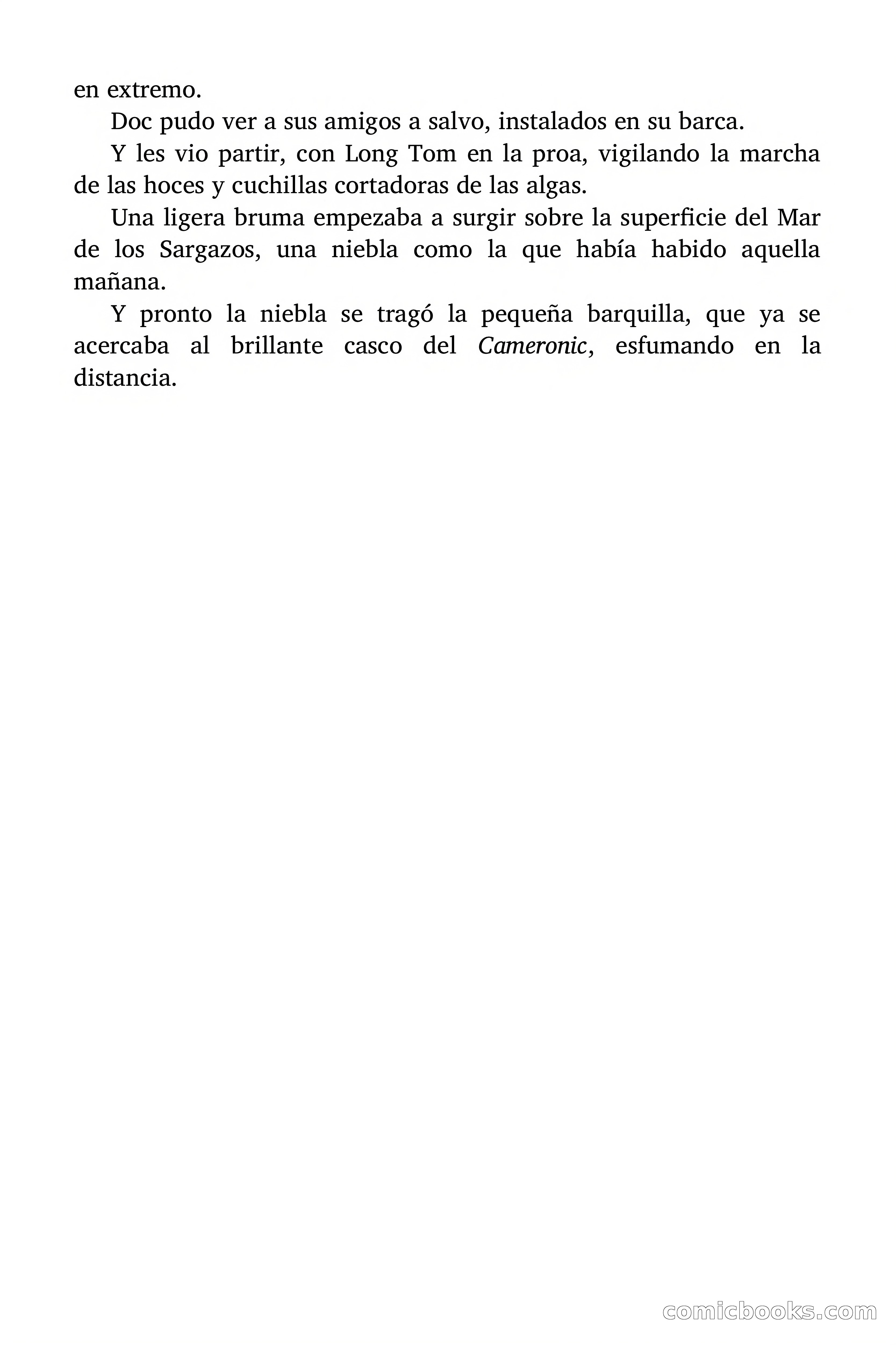 Doc Savage: El ogro del mar de los Sargazos — page 149 of 206