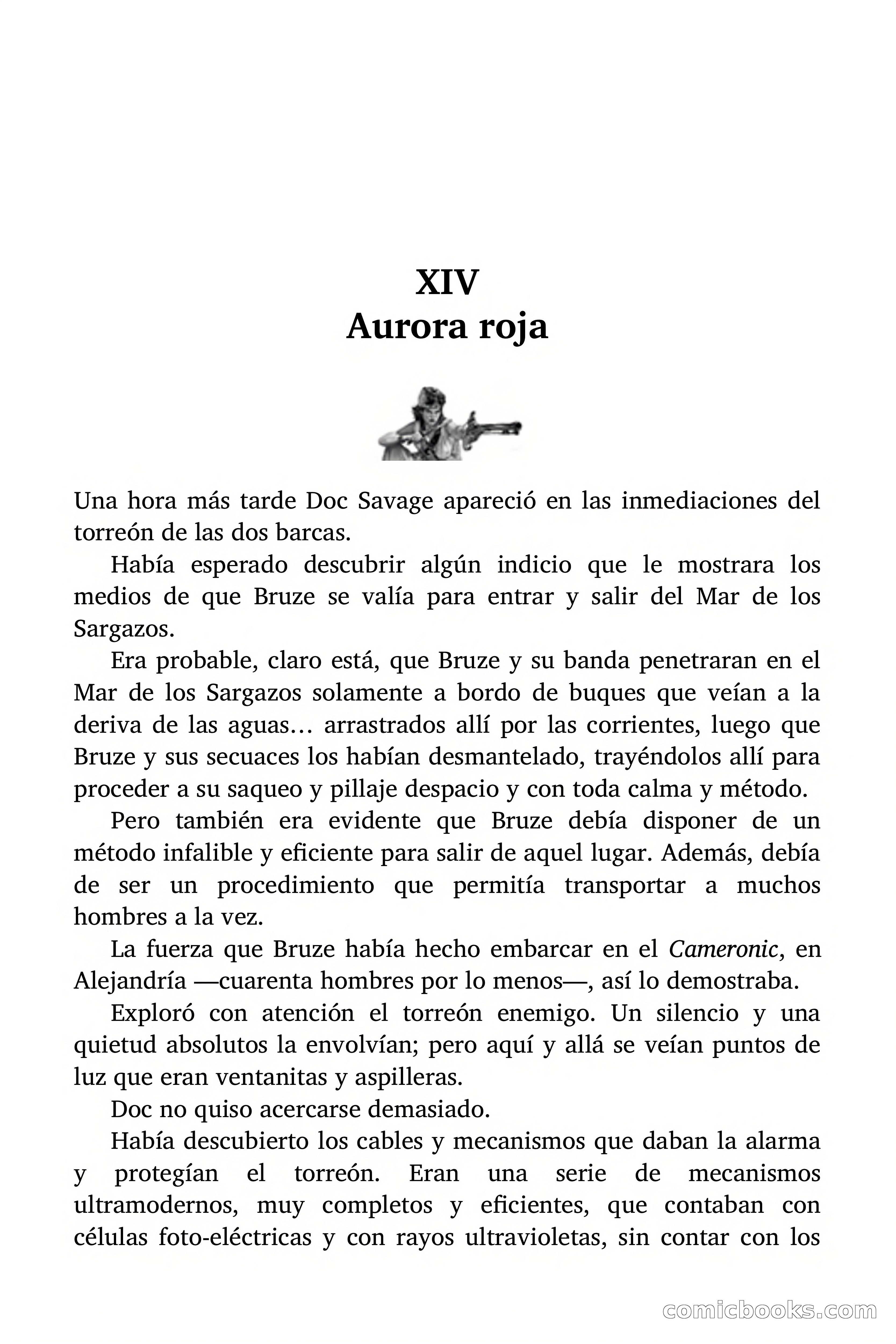 Doc Savage: El ogro del mar de los Sargazos — page 150 of 206
