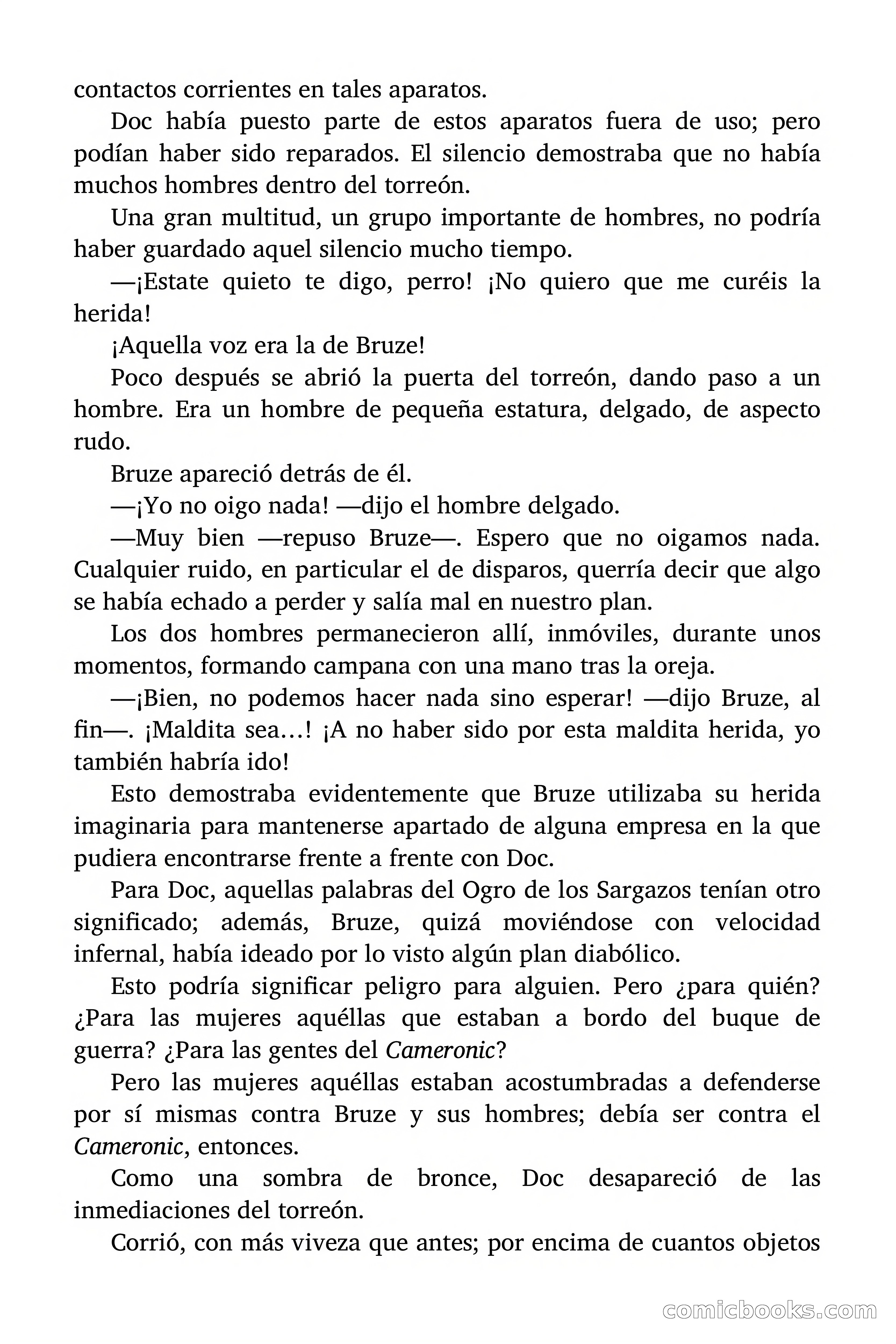 Doc Savage: El ogro del mar de los Sargazos — page 151 of 206