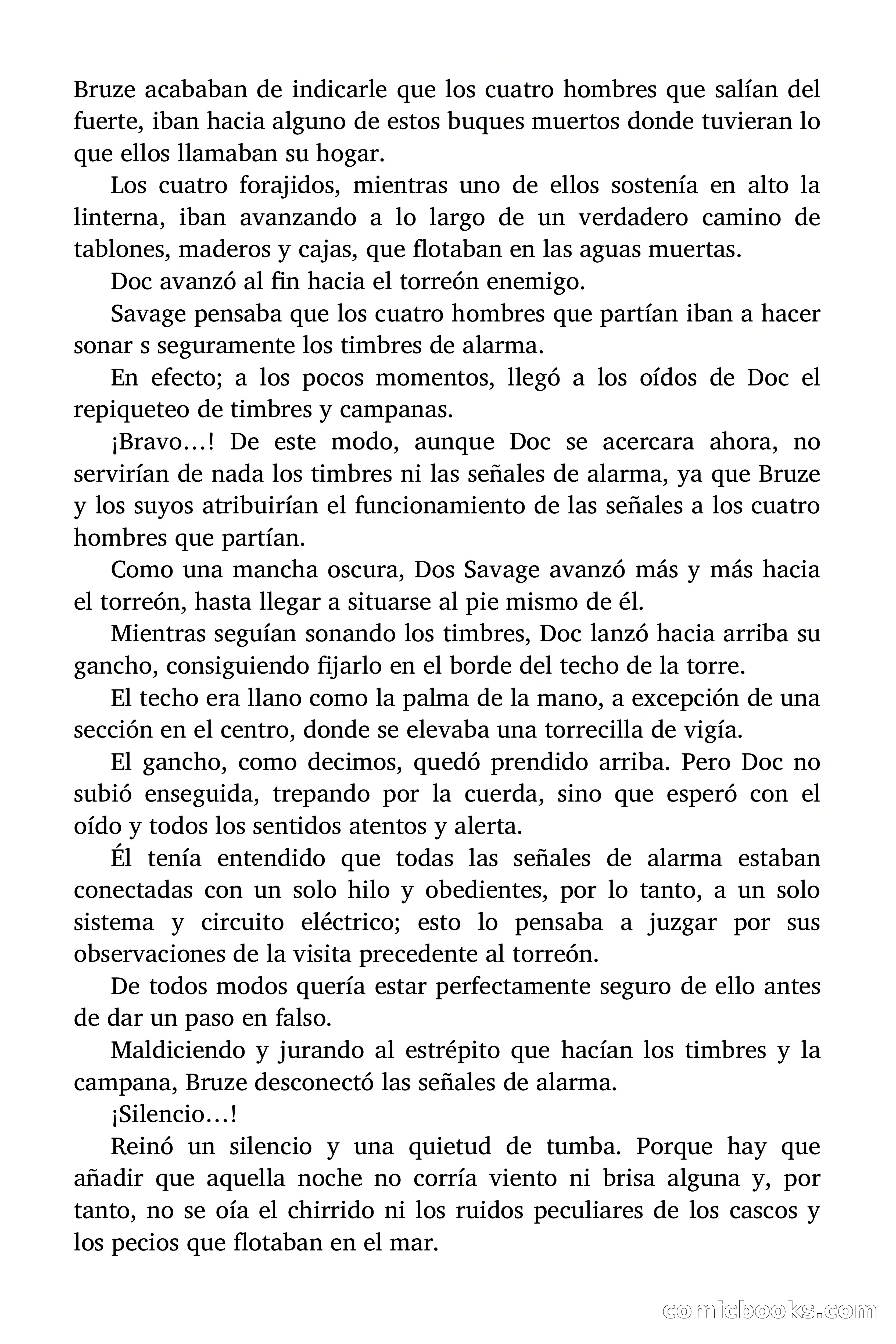 Doc Savage: El ogro del mar de los Sargazos — page 166 of 206