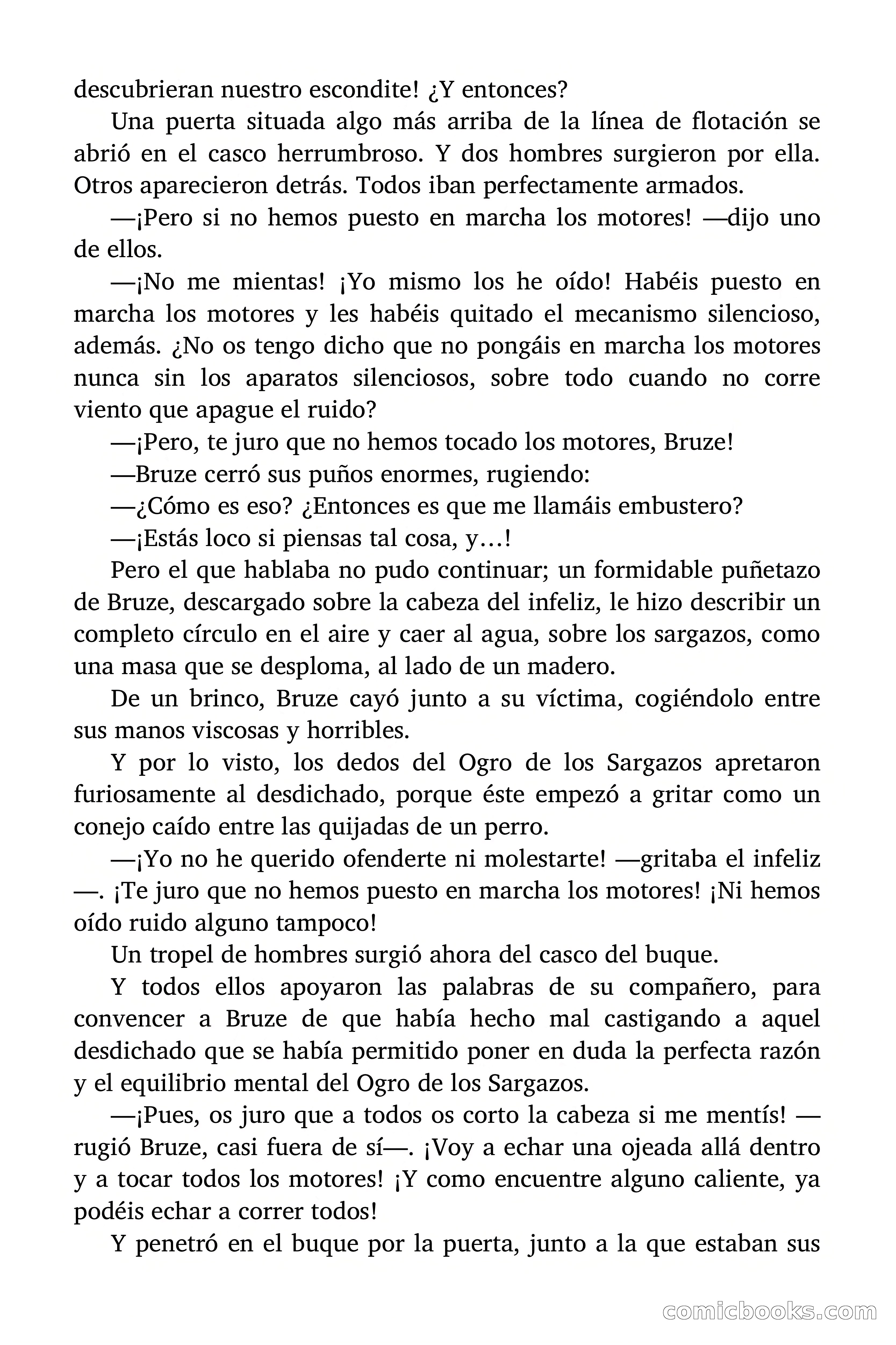 Doc Savage: El ogro del mar de los Sargazos — page 170 of 206