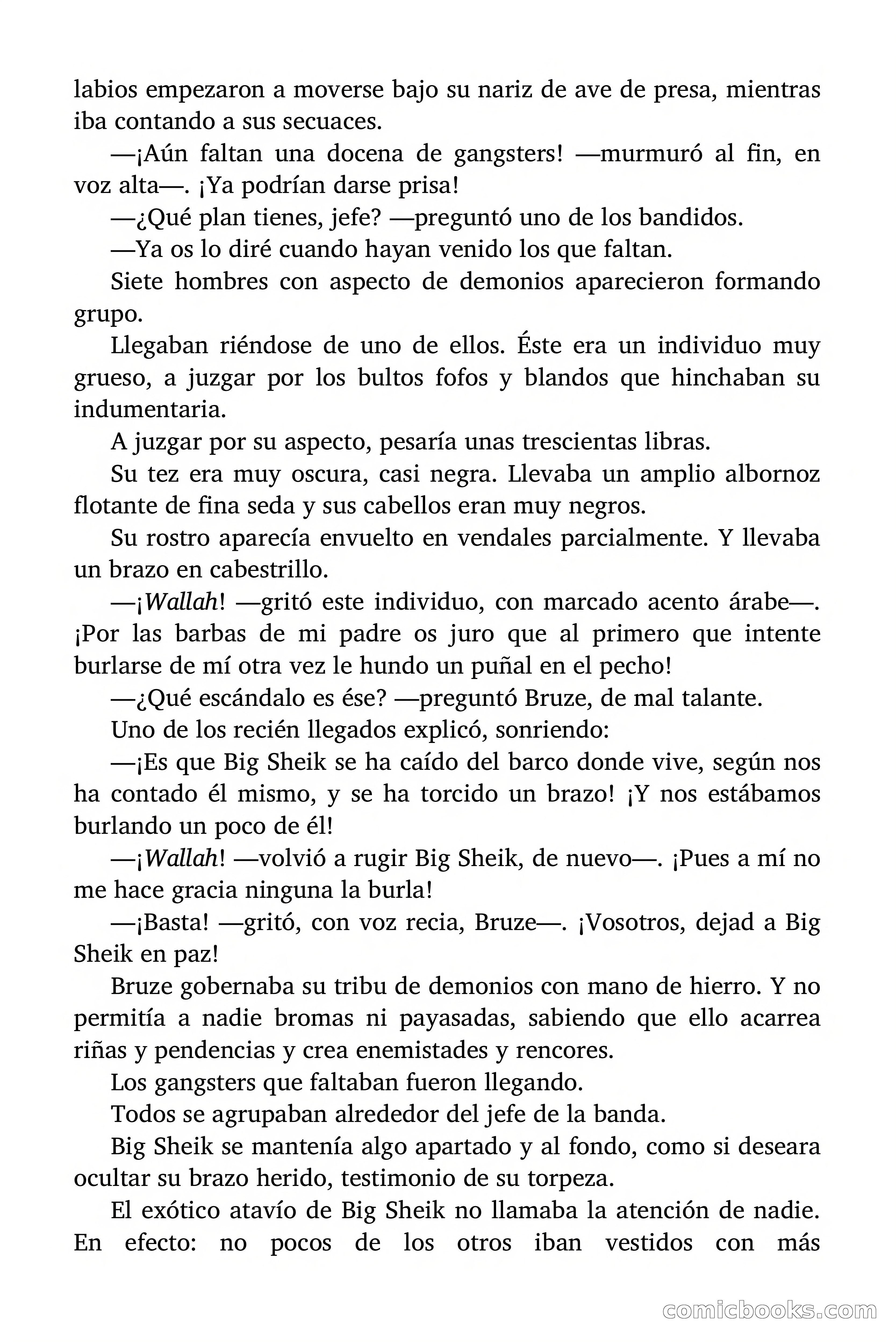 Doc Savage: El ogro del mar de los Sargazos — page 180 of 206
