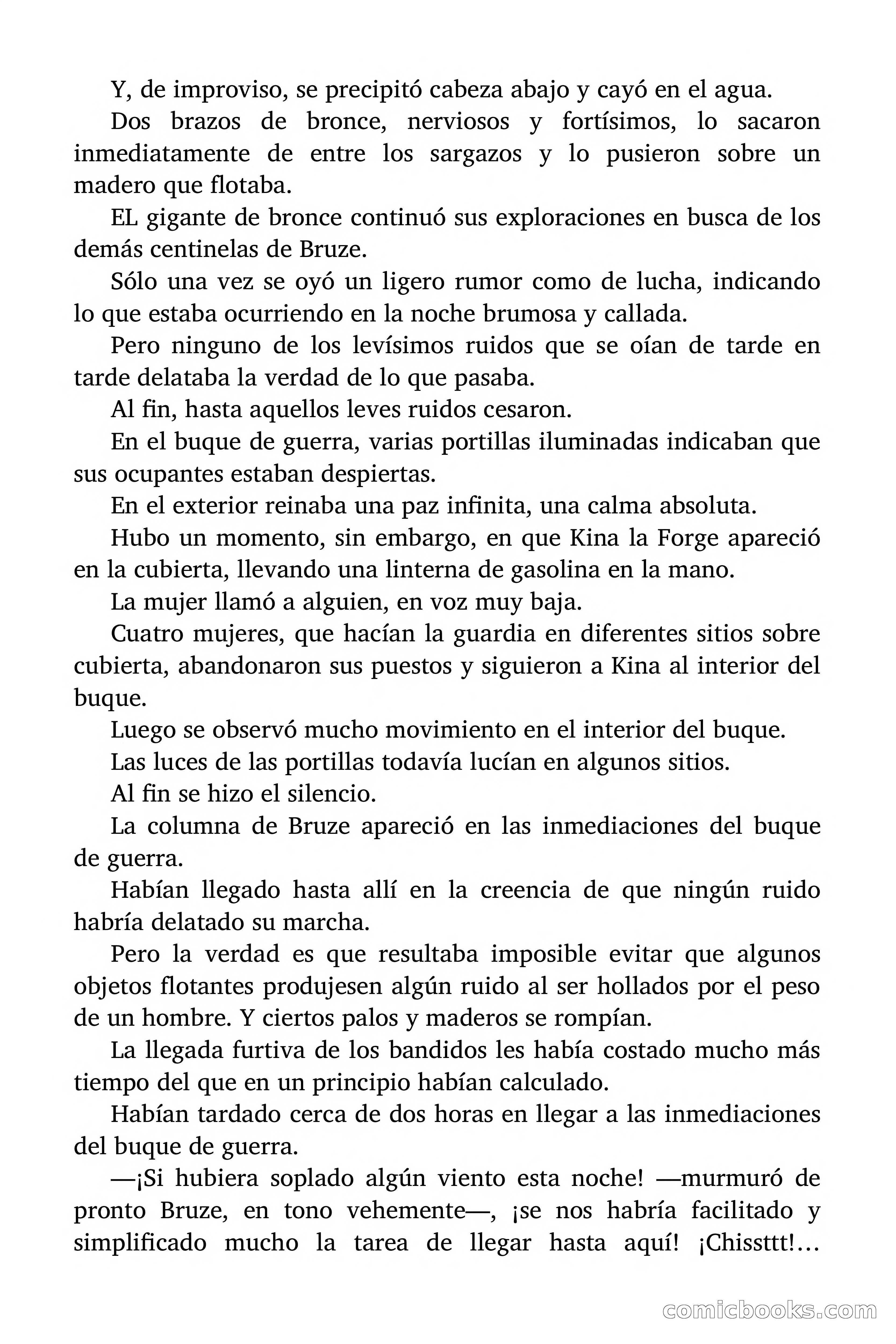 Doc Savage: El ogro del mar de los Sargazos — page 186 of 206