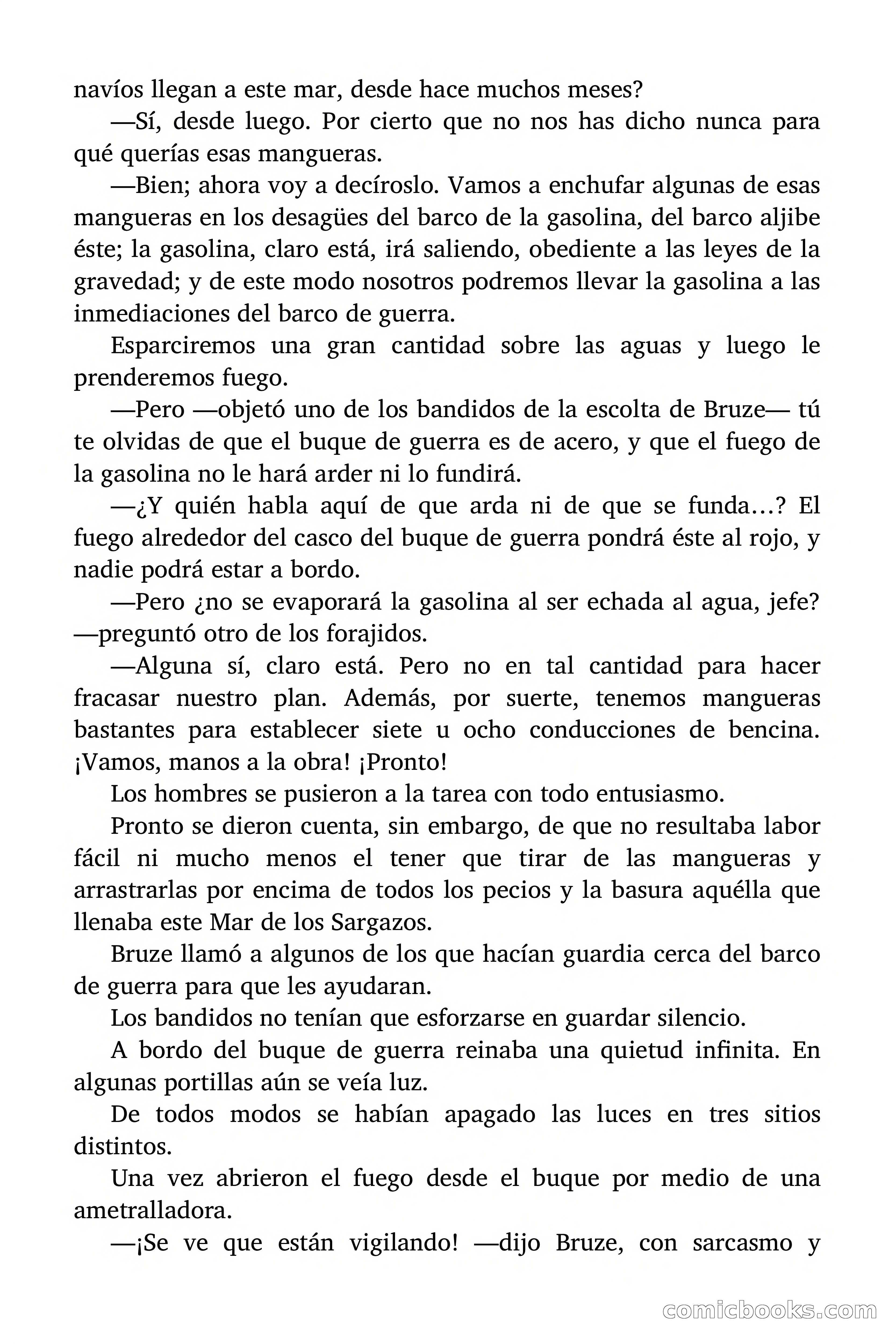Doc Savage: El ogro del mar de los Sargazos — page 190 of 206