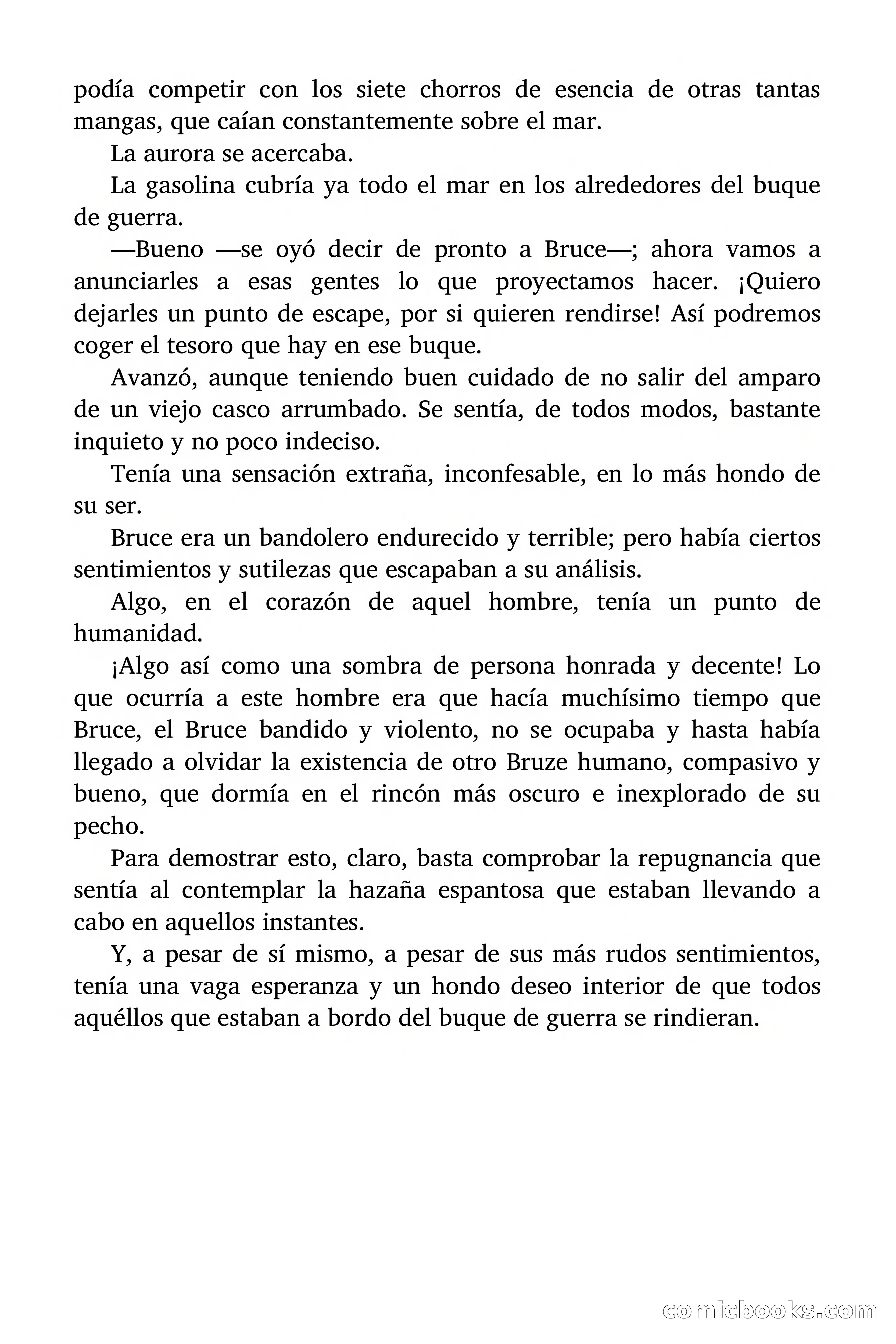 Doc Savage: El ogro del mar de los Sargazos — page 192 of 206