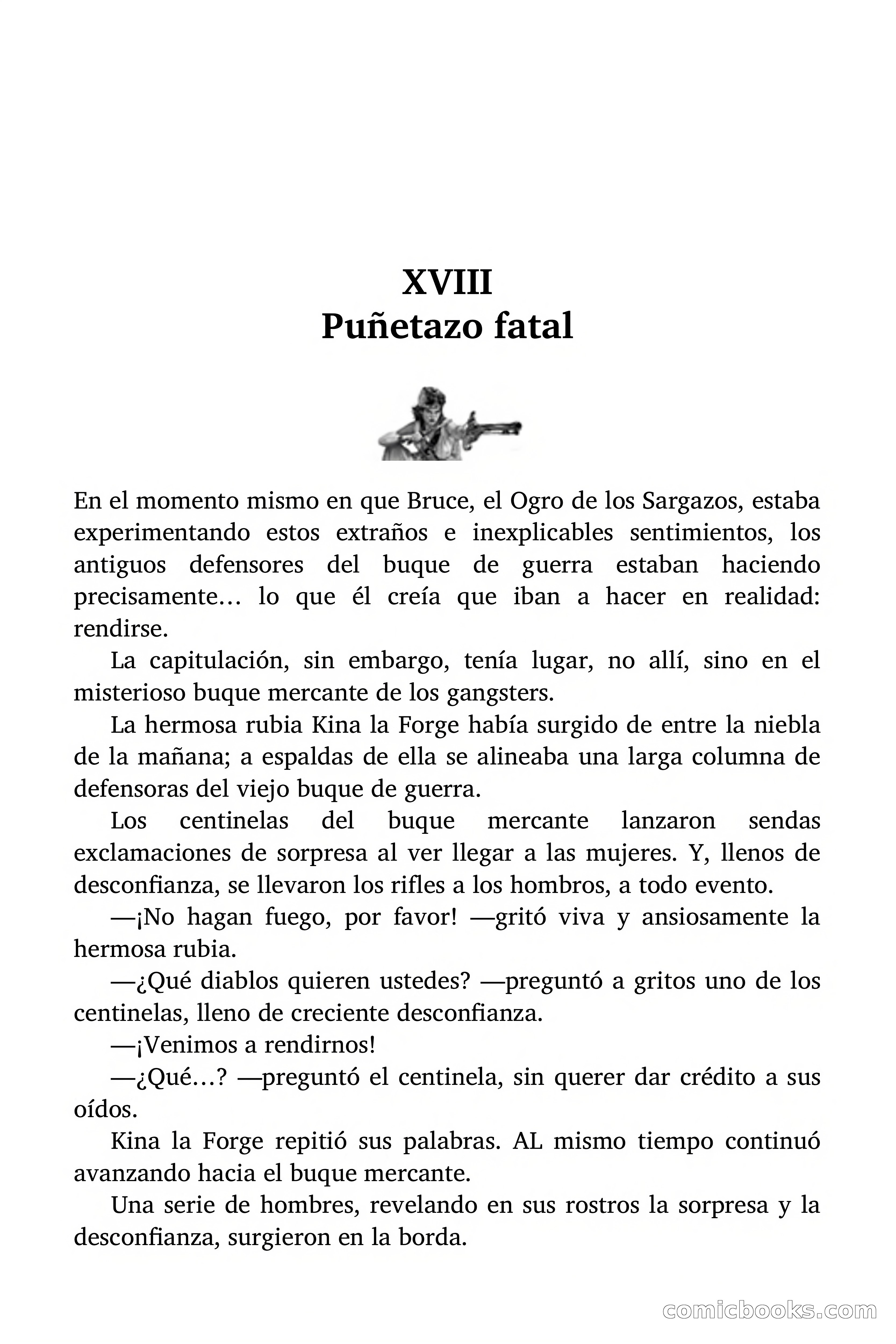 Doc Savage: El ogro del mar de los Sargazos — page 193 of 206