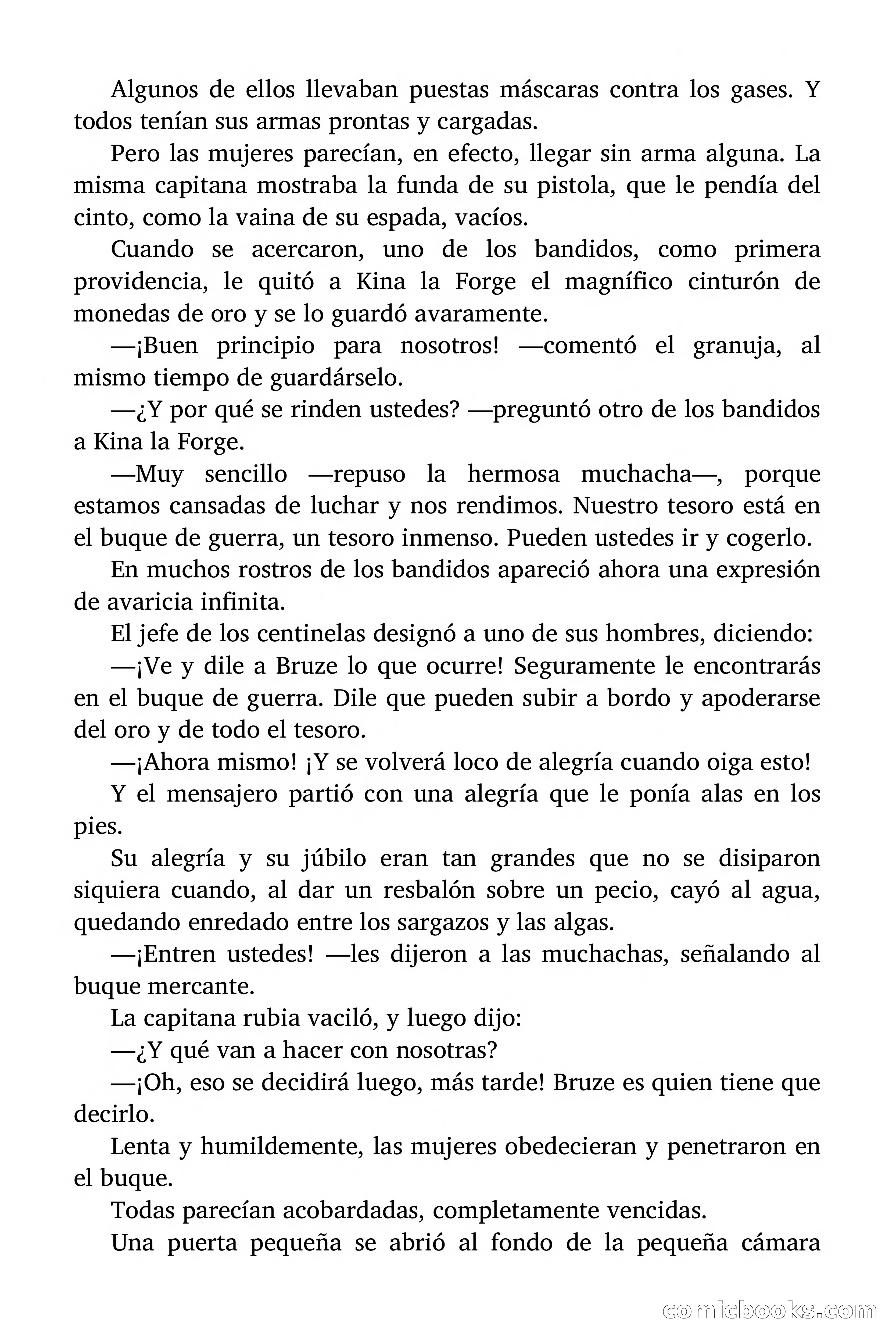 Doc Savage: El ogro del mar de los Sargazos — page 194 of 206
