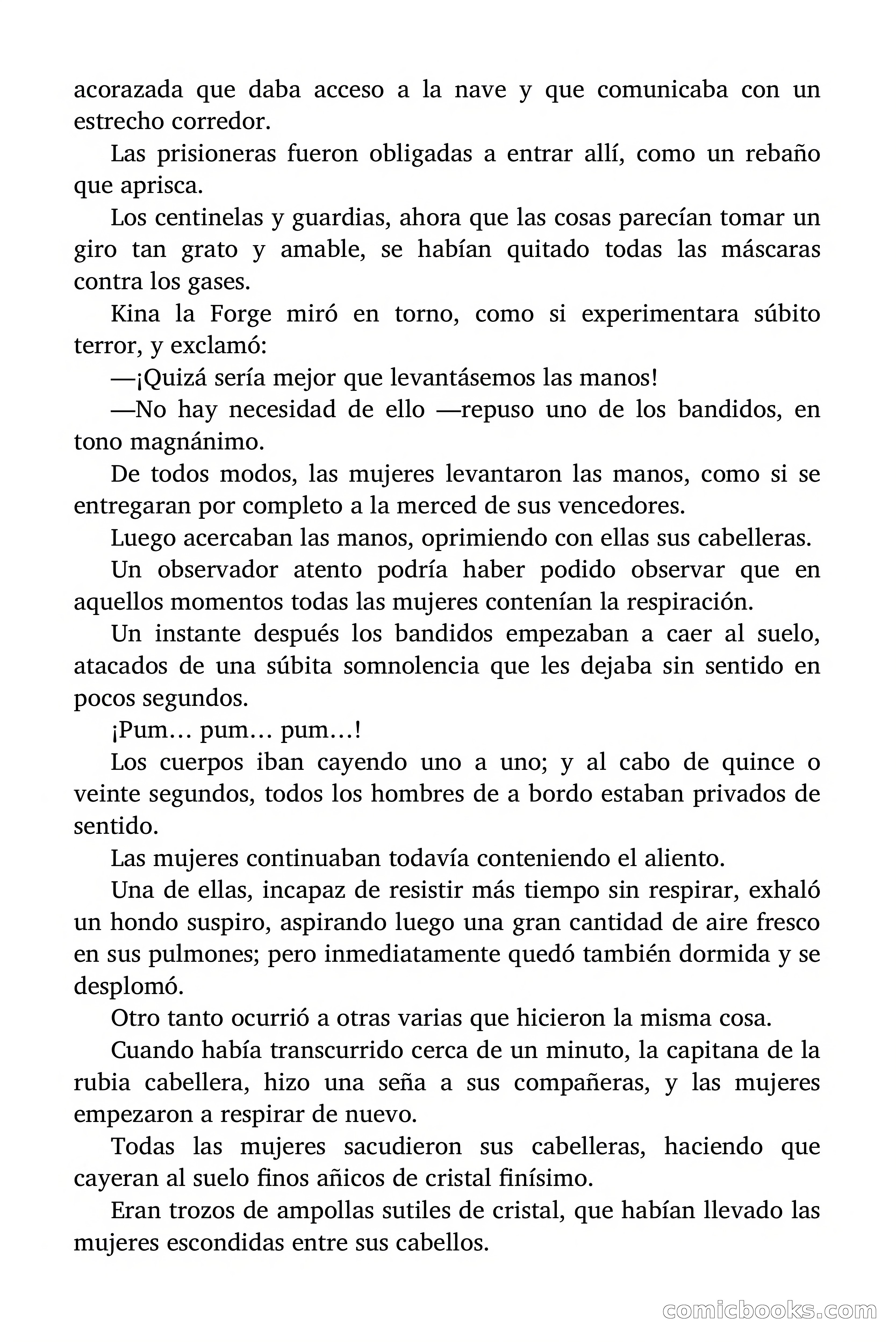 Doc Savage: El ogro del mar de los Sargazos — page 195 of 206