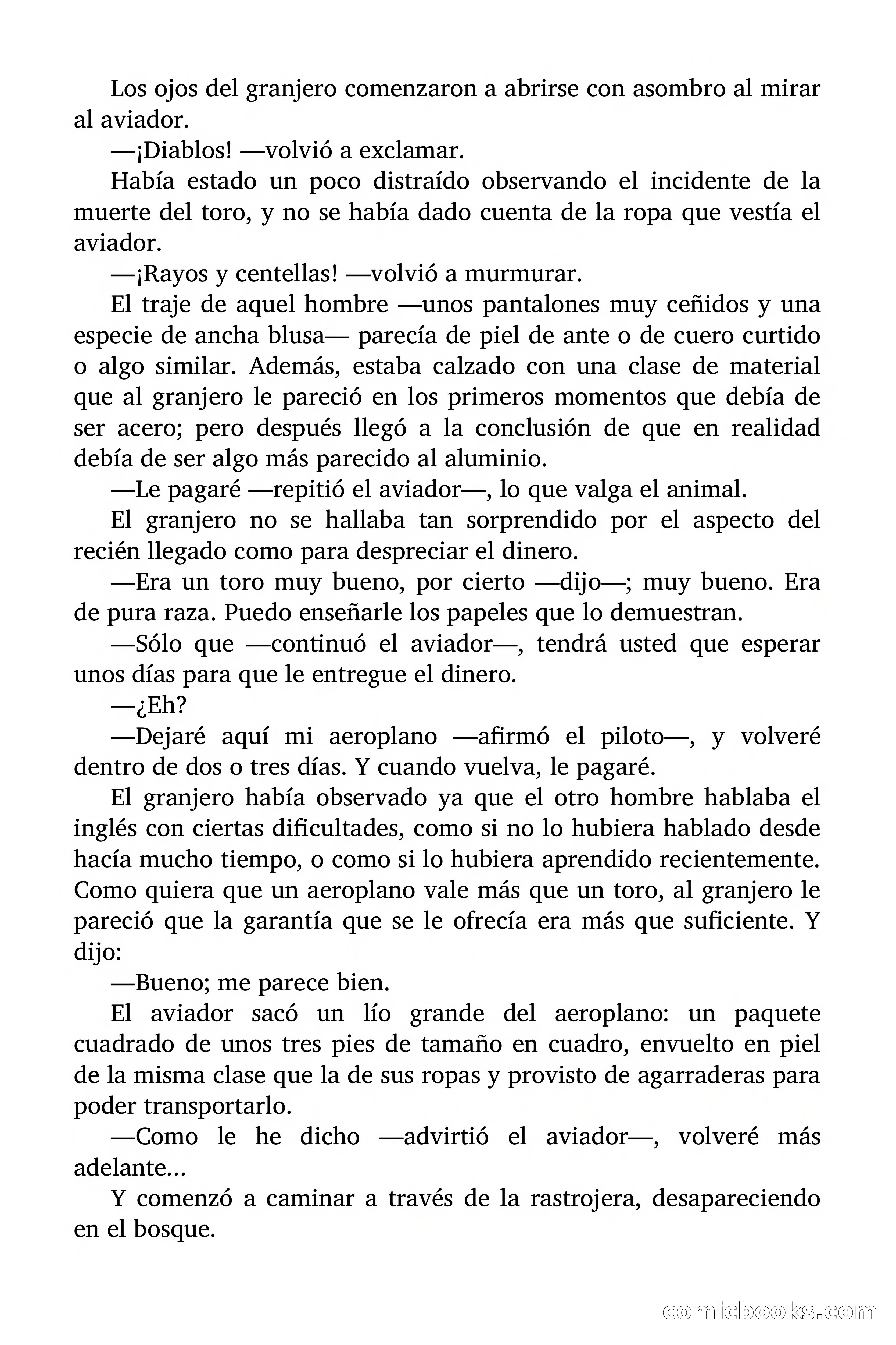 Doc Savage: El Otro Mundo — page 4 of 136