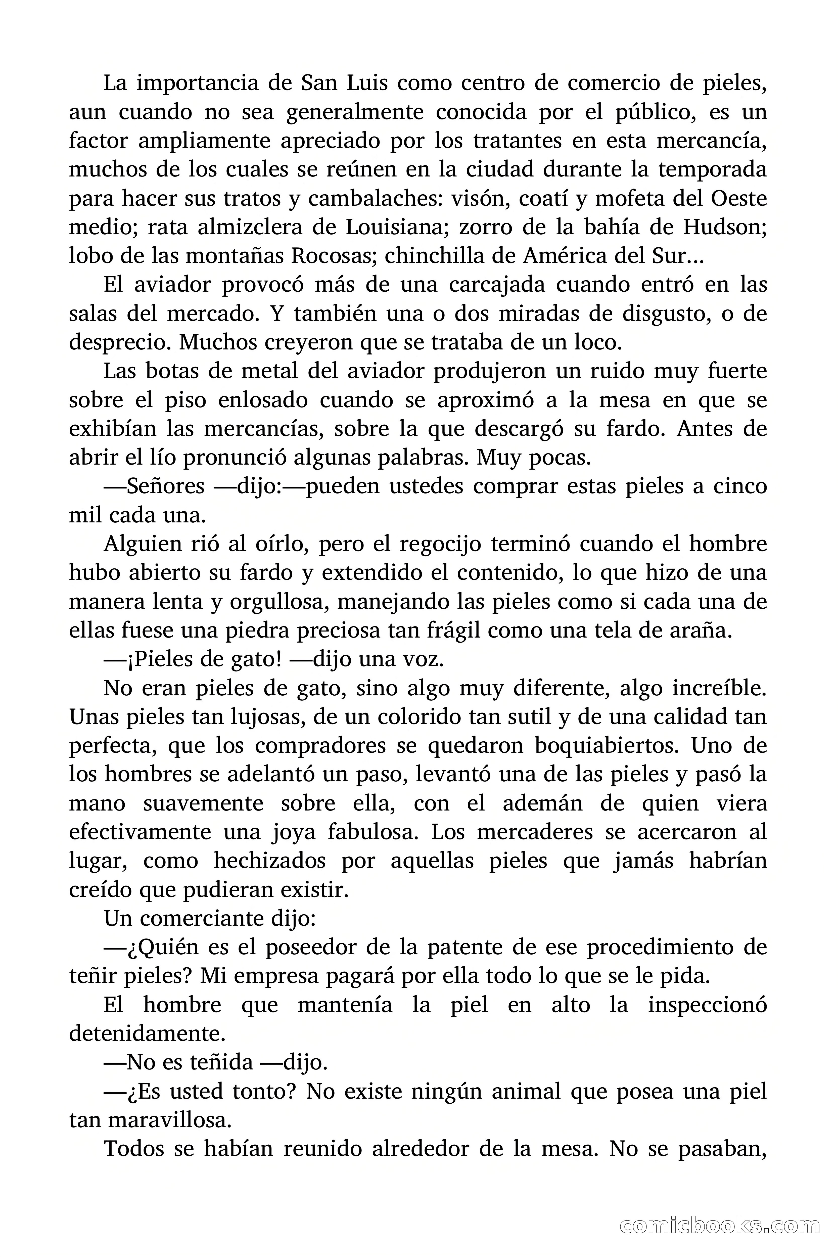 Doc Savage: El Otro Mundo — page 5 of 136