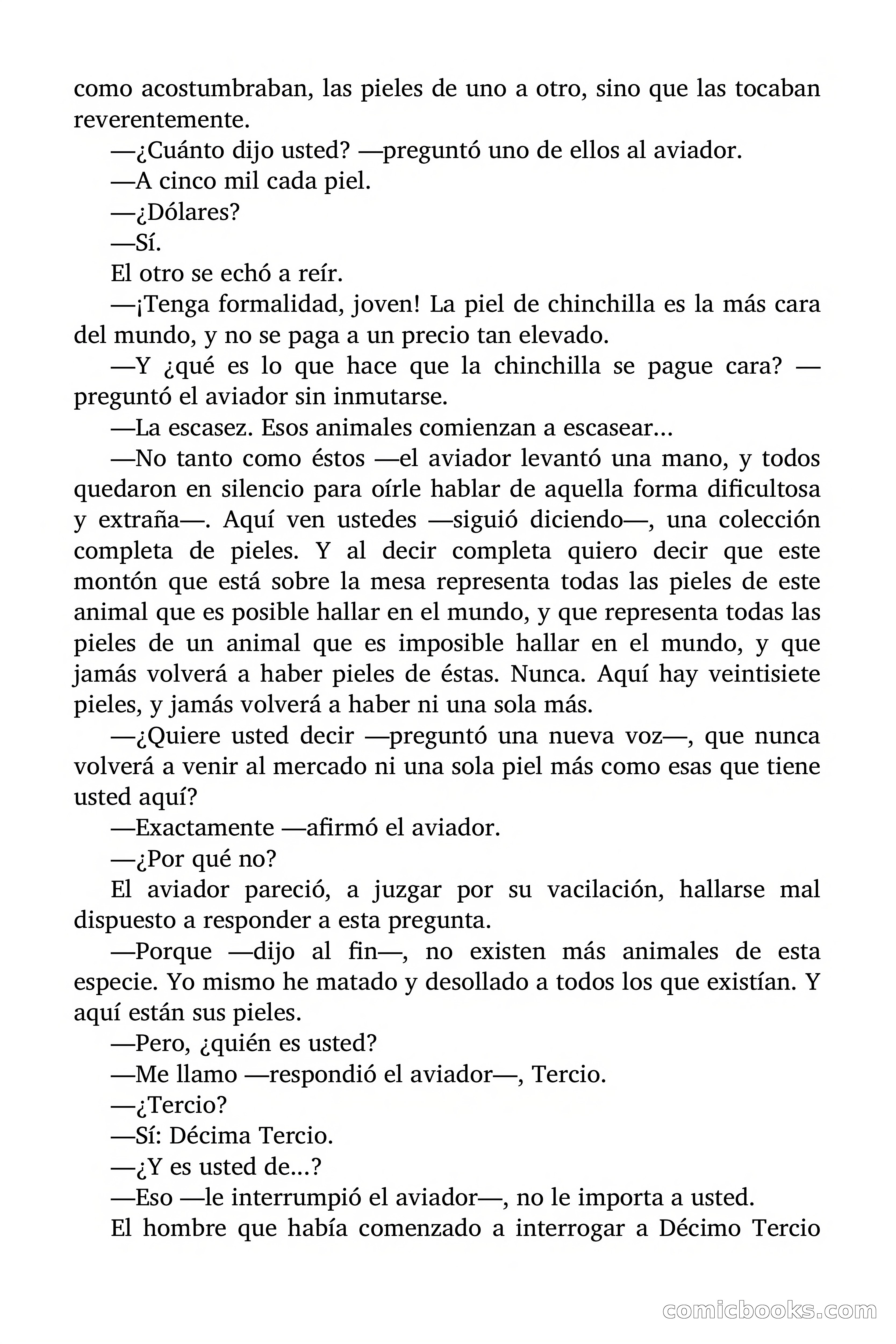 Doc Savage: El Otro Mundo — page 6 of 136