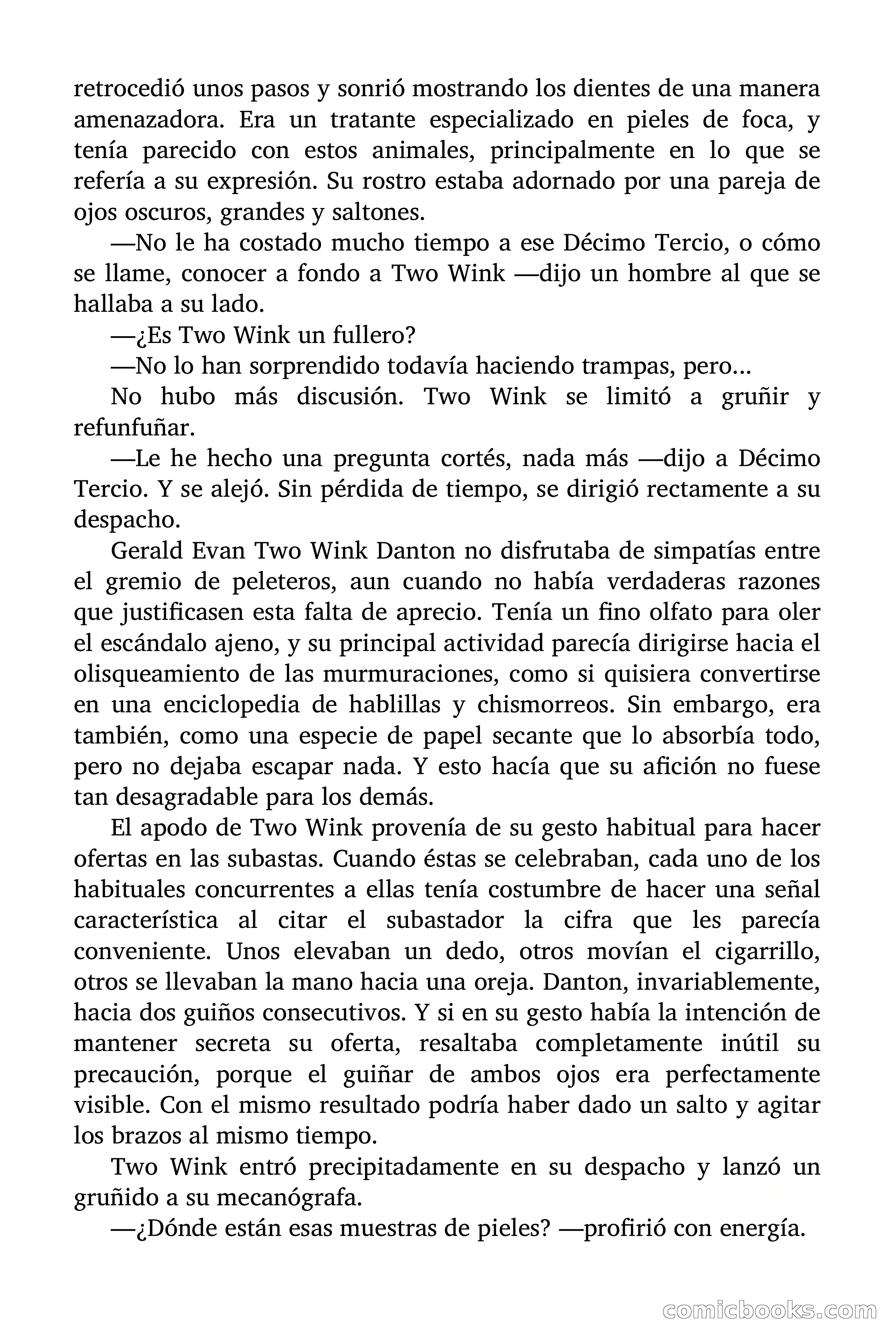 Doc Savage: El Otro Mundo — page 7 of 136
