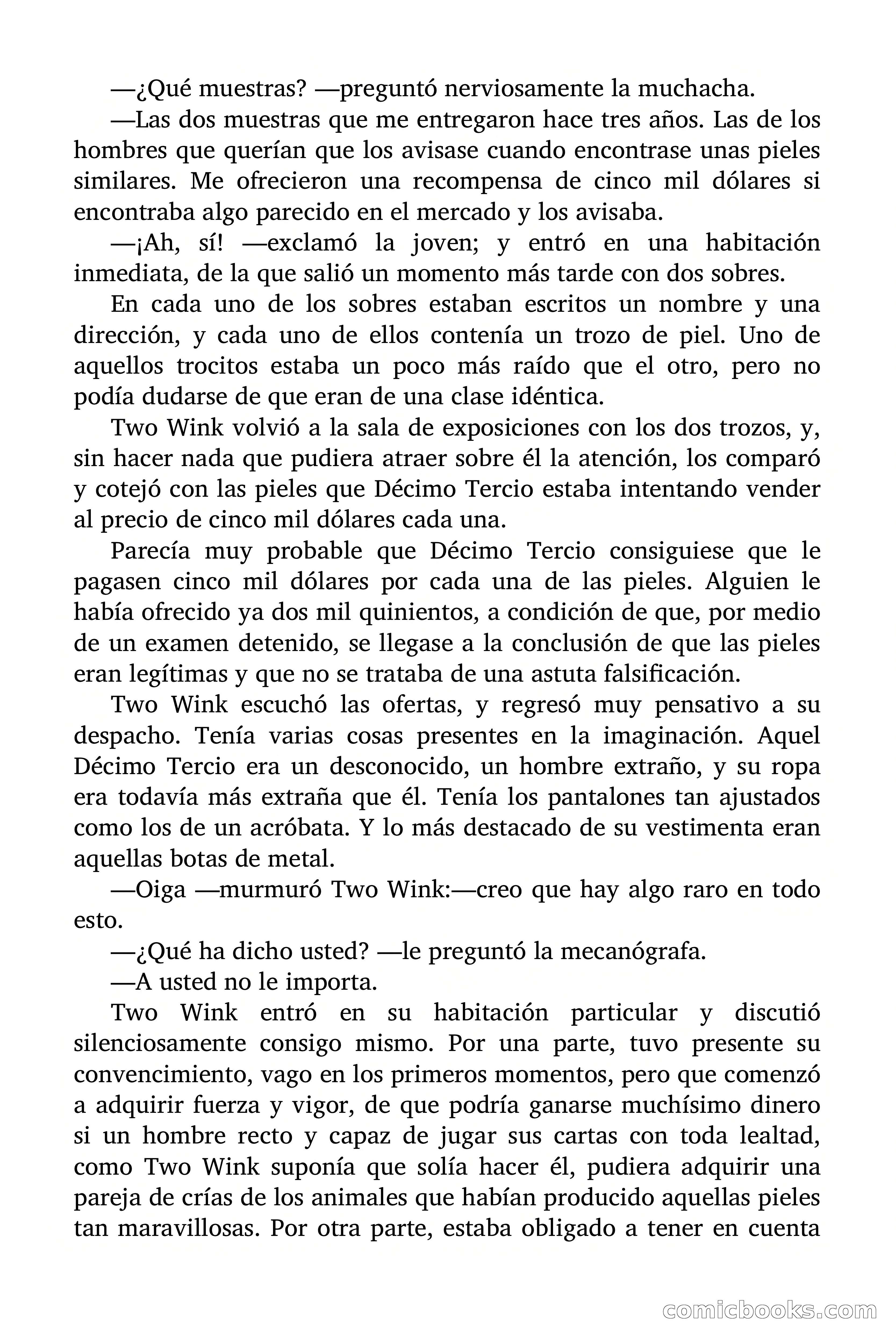 Doc Savage: El Otro Mundo — page 8 of 136