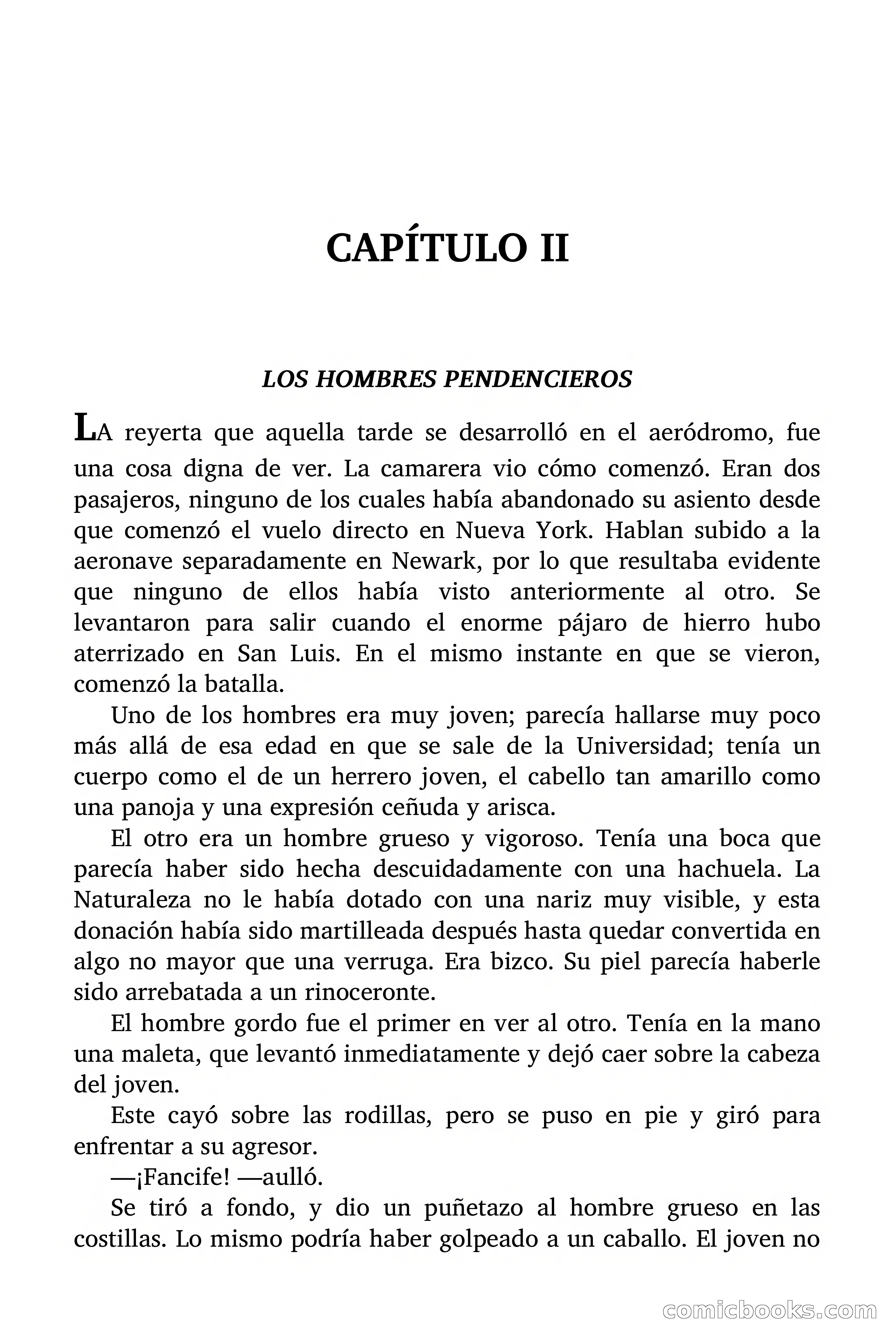 Doc Savage: El Otro Mundo — page 10 of 136