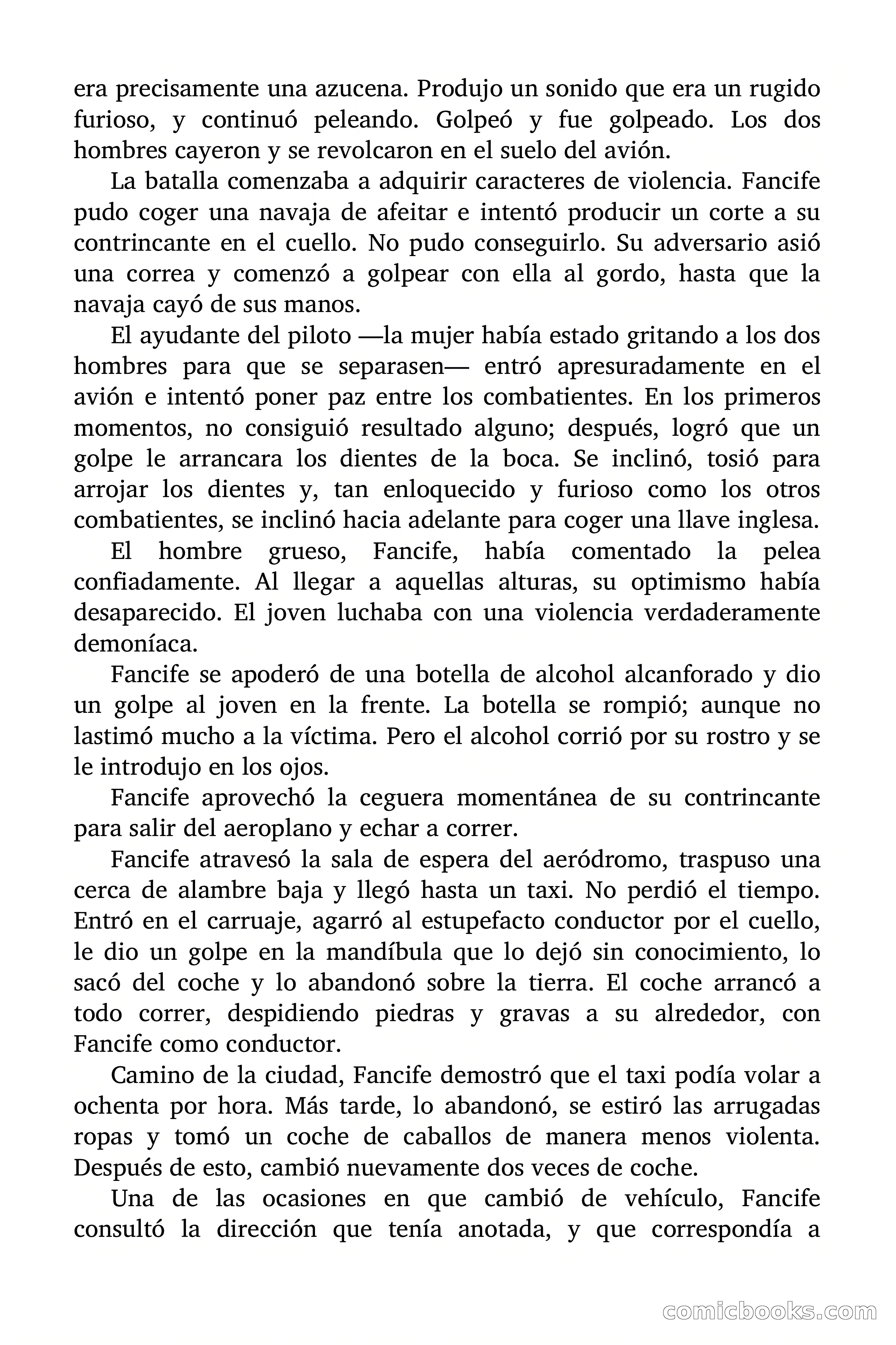 Doc Savage: El Otro Mundo — page 11 of 136