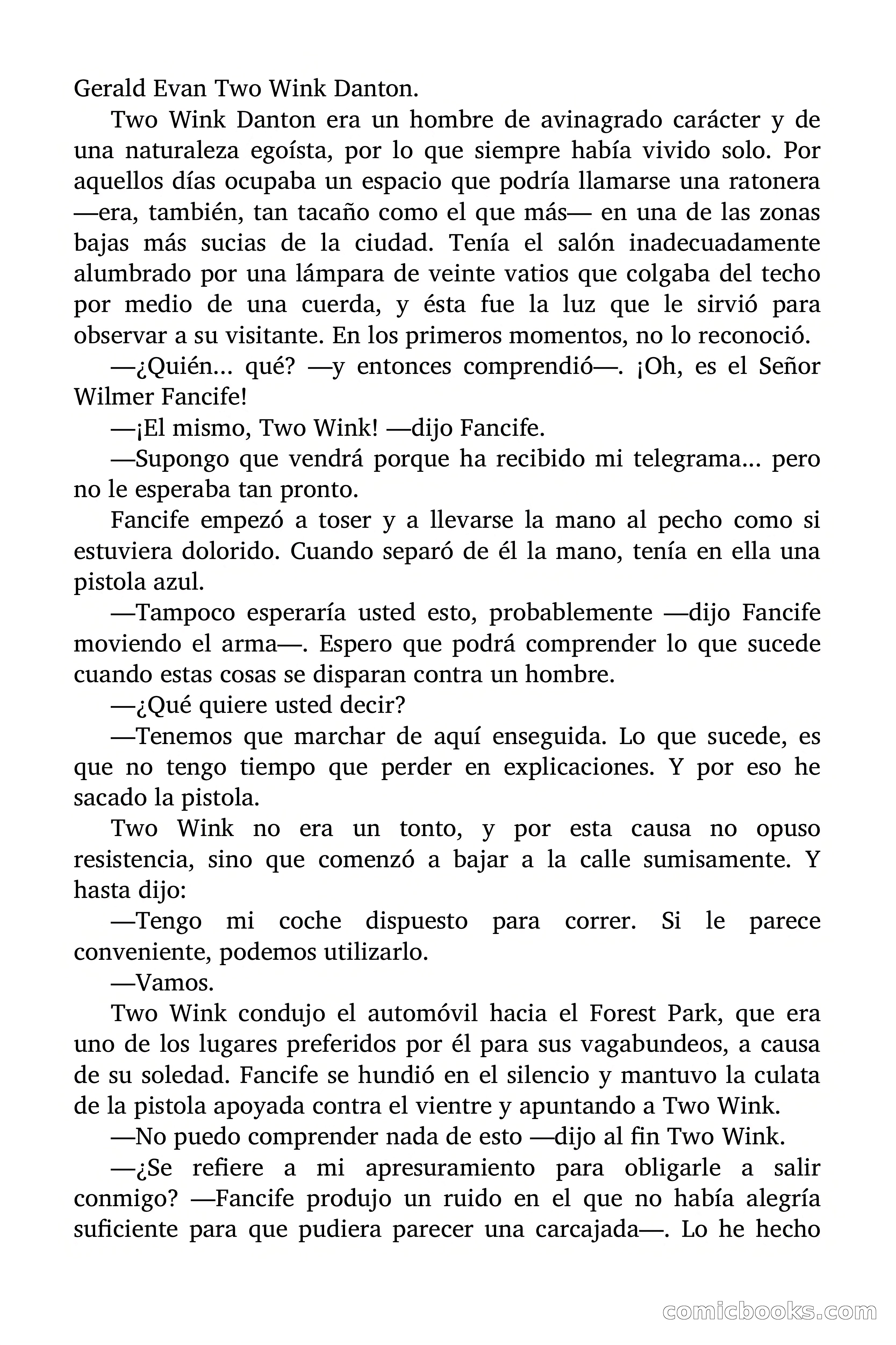 Doc Savage: El Otro Mundo — page 12 of 136