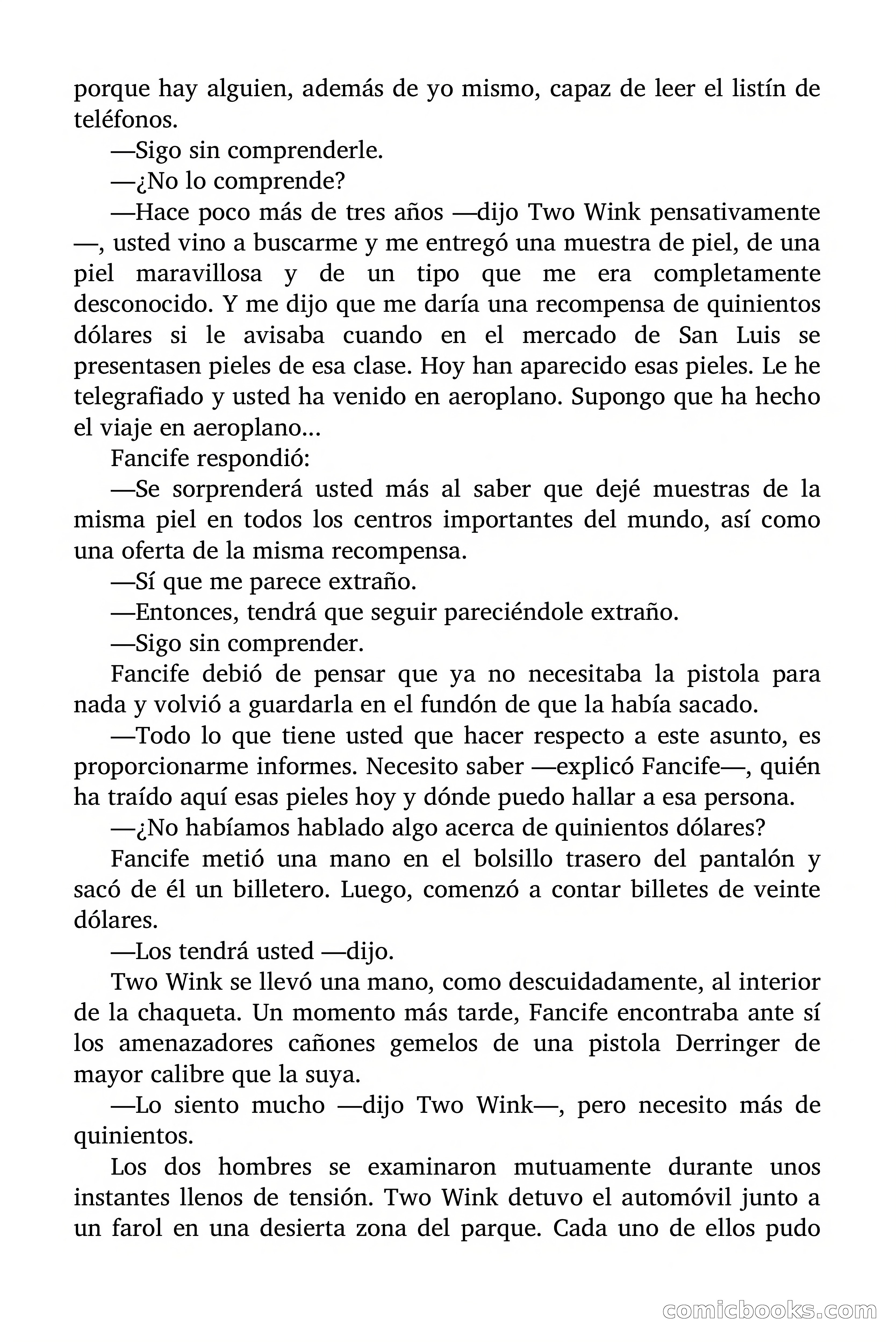 Doc Savage: El Otro Mundo — page 13 of 136