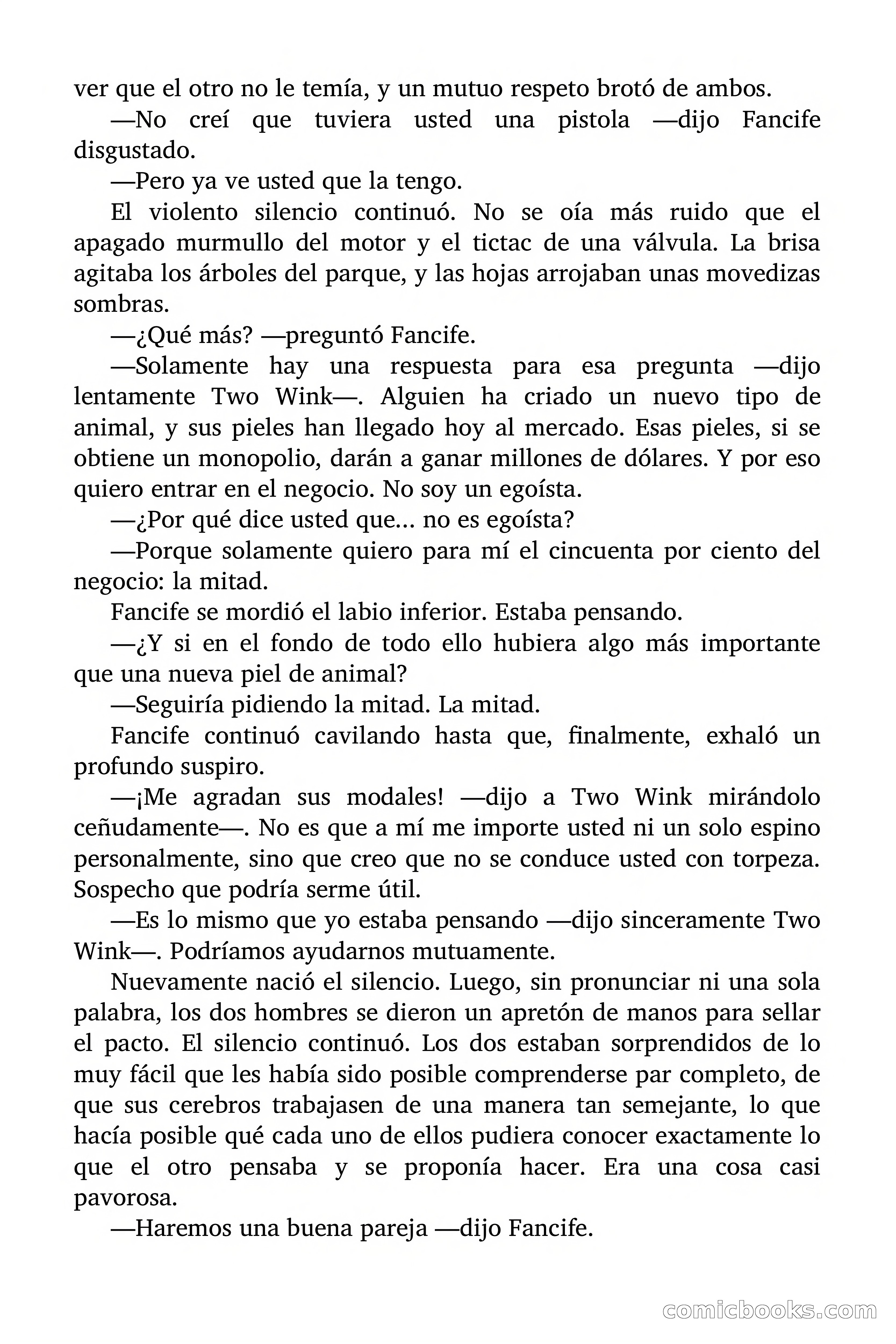 Doc Savage: El Otro Mundo — page 14 of 136
