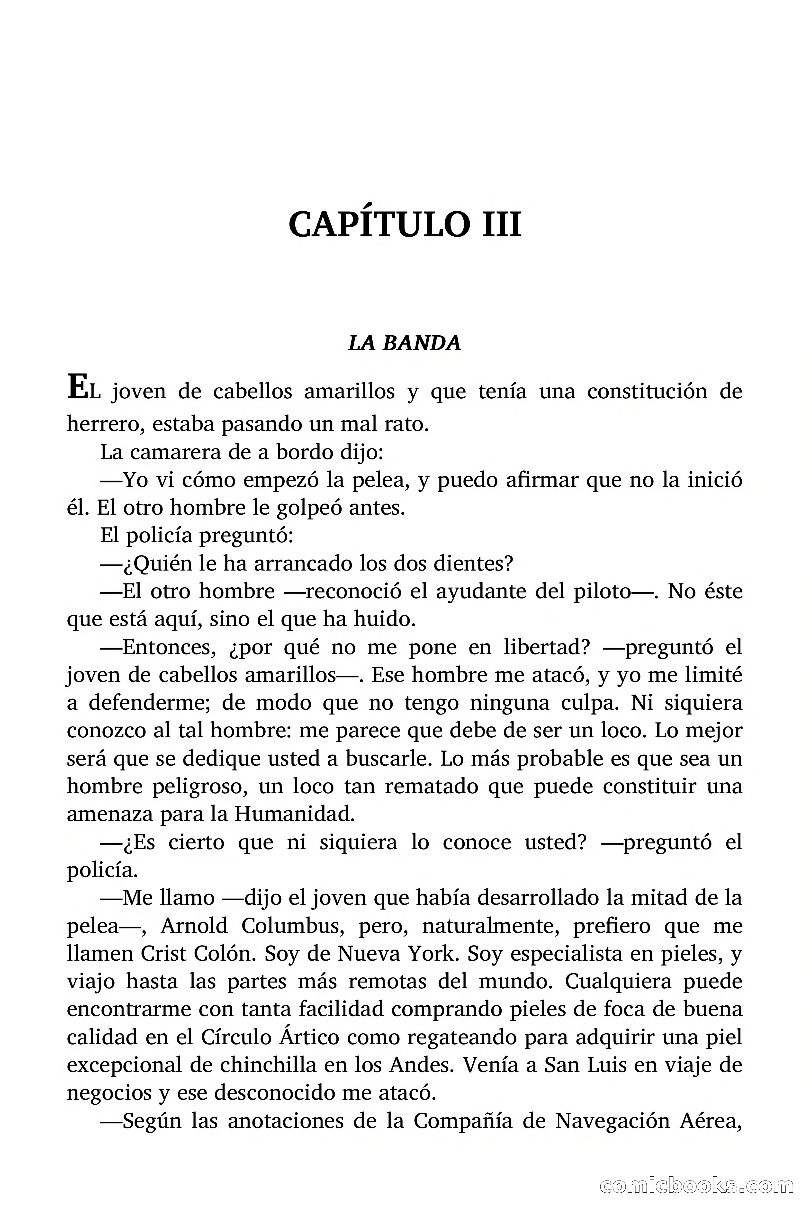 Doc Savage: El Otro Mundo — page 16 of 136