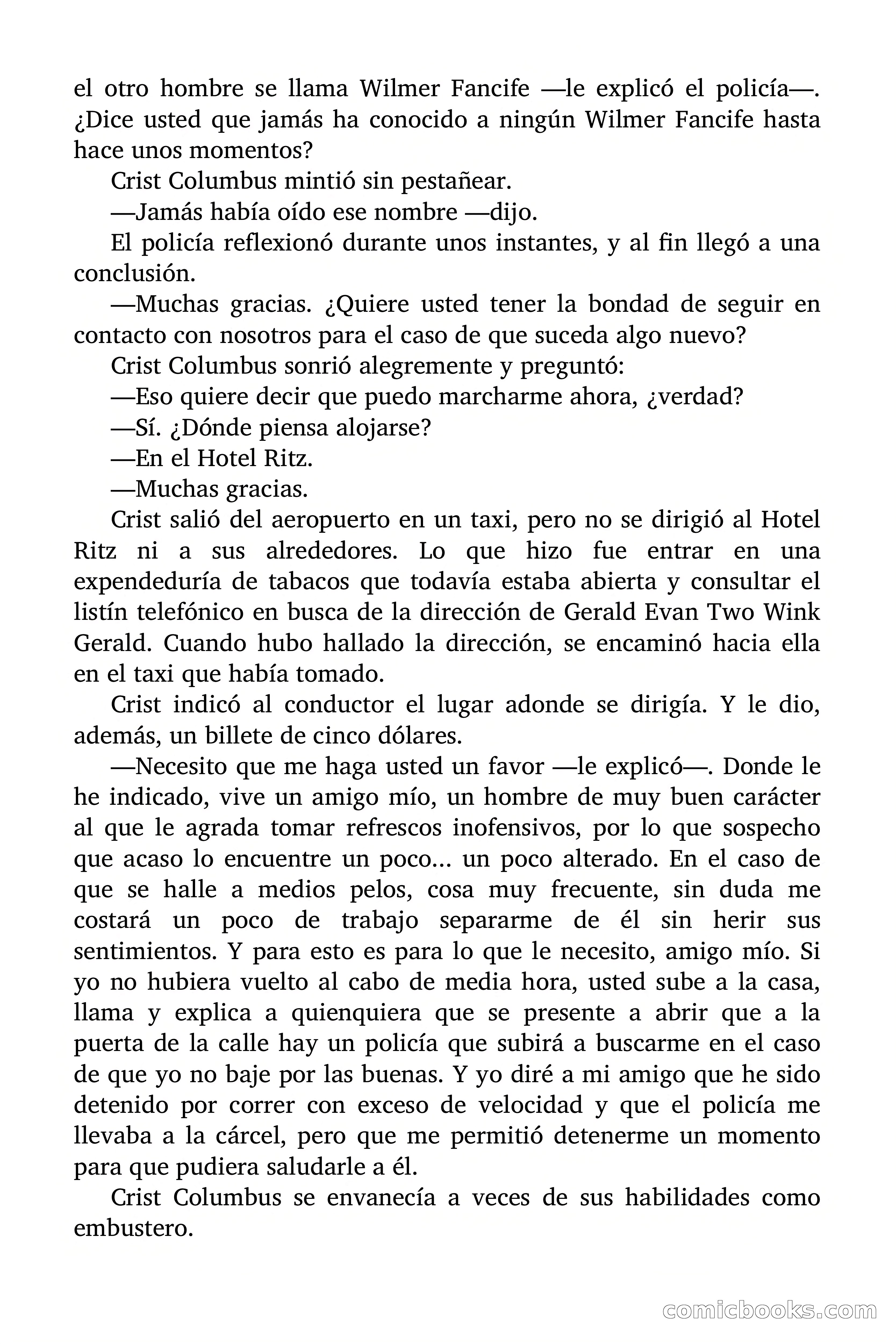Doc Savage: El Otro Mundo — page 17 of 136