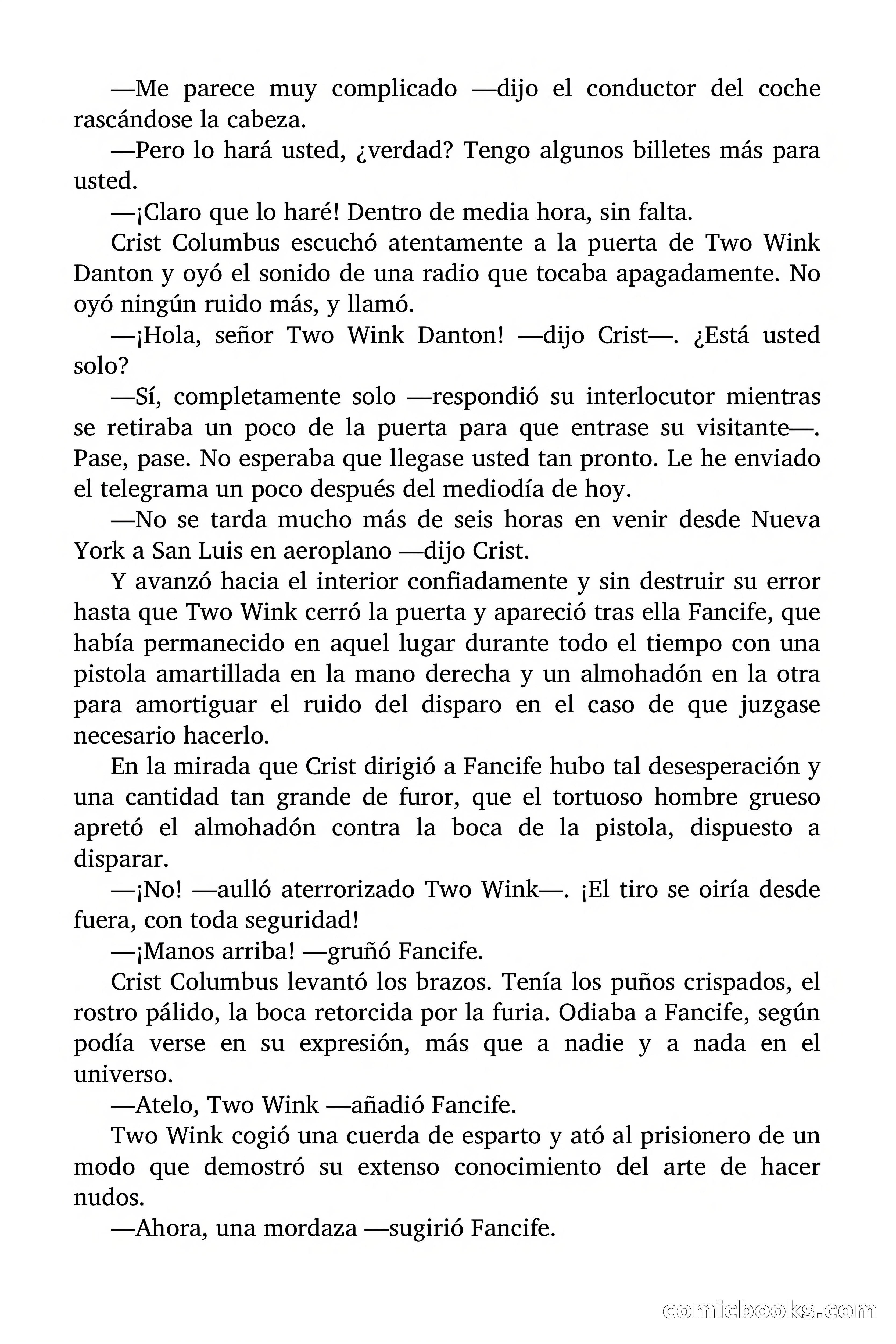 Doc Savage: El Otro Mundo — page 18 of 136
