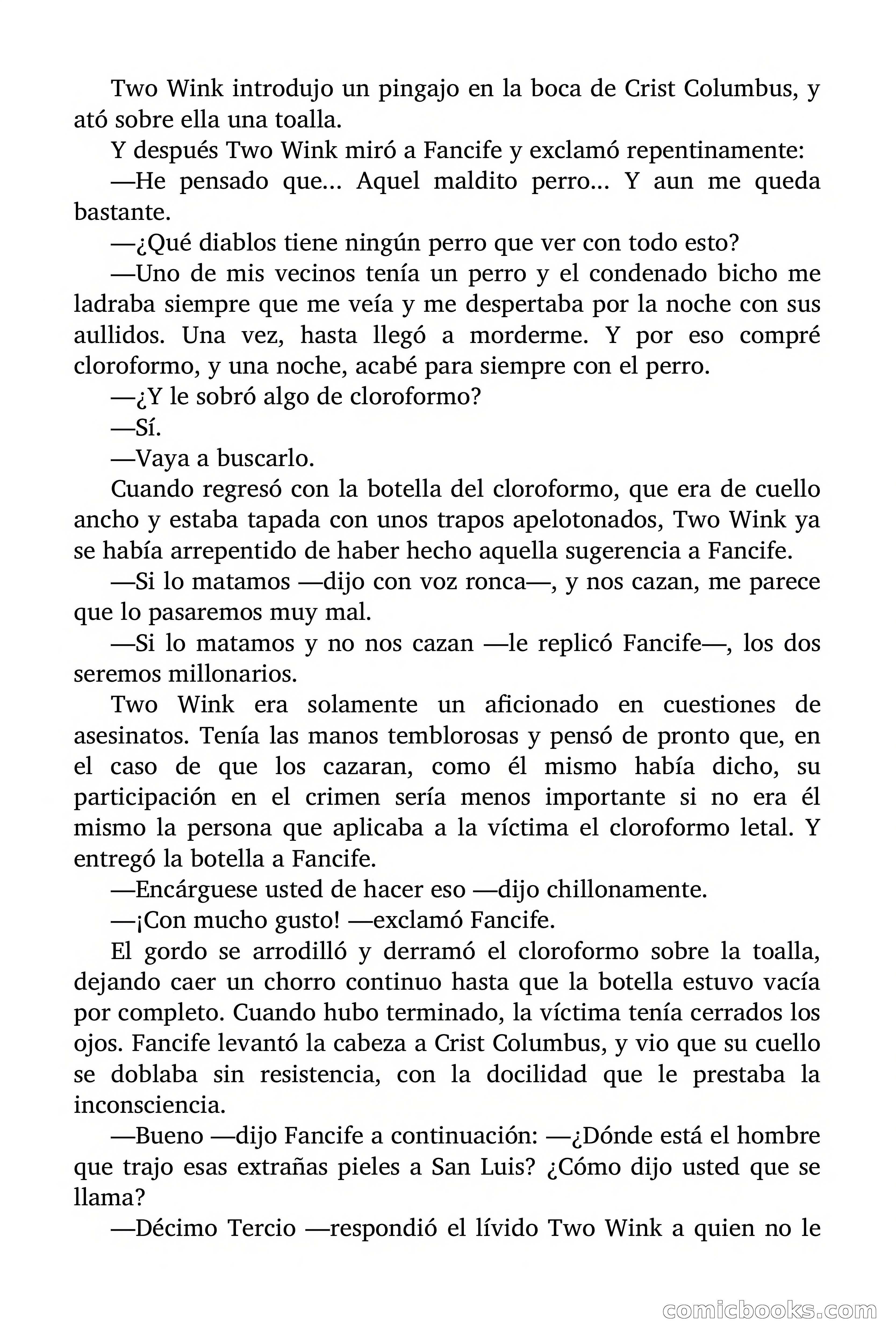 Doc Savage: El Otro Mundo — page 19 of 136