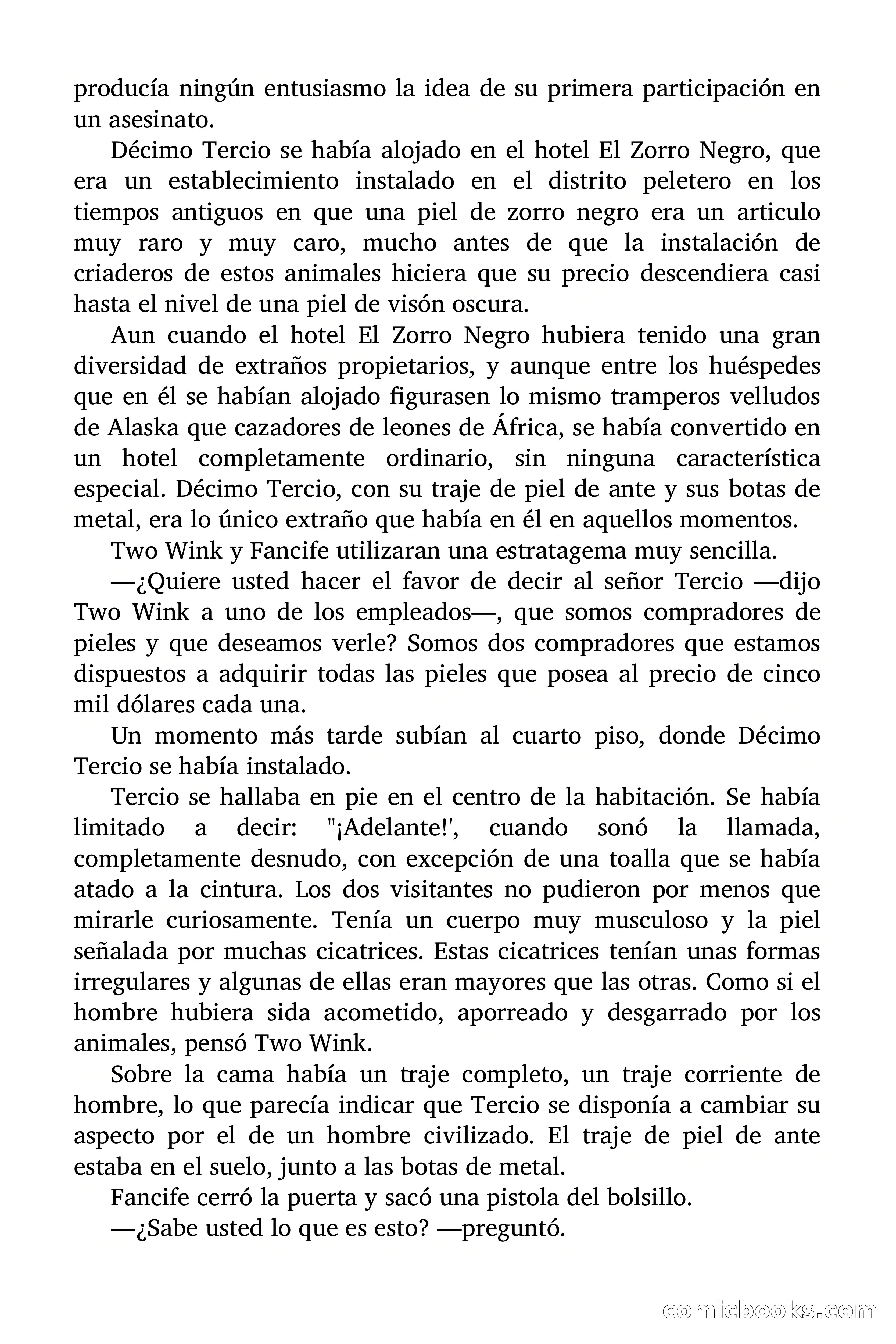 Doc Savage: El Otro Mundo — page 20 of 136