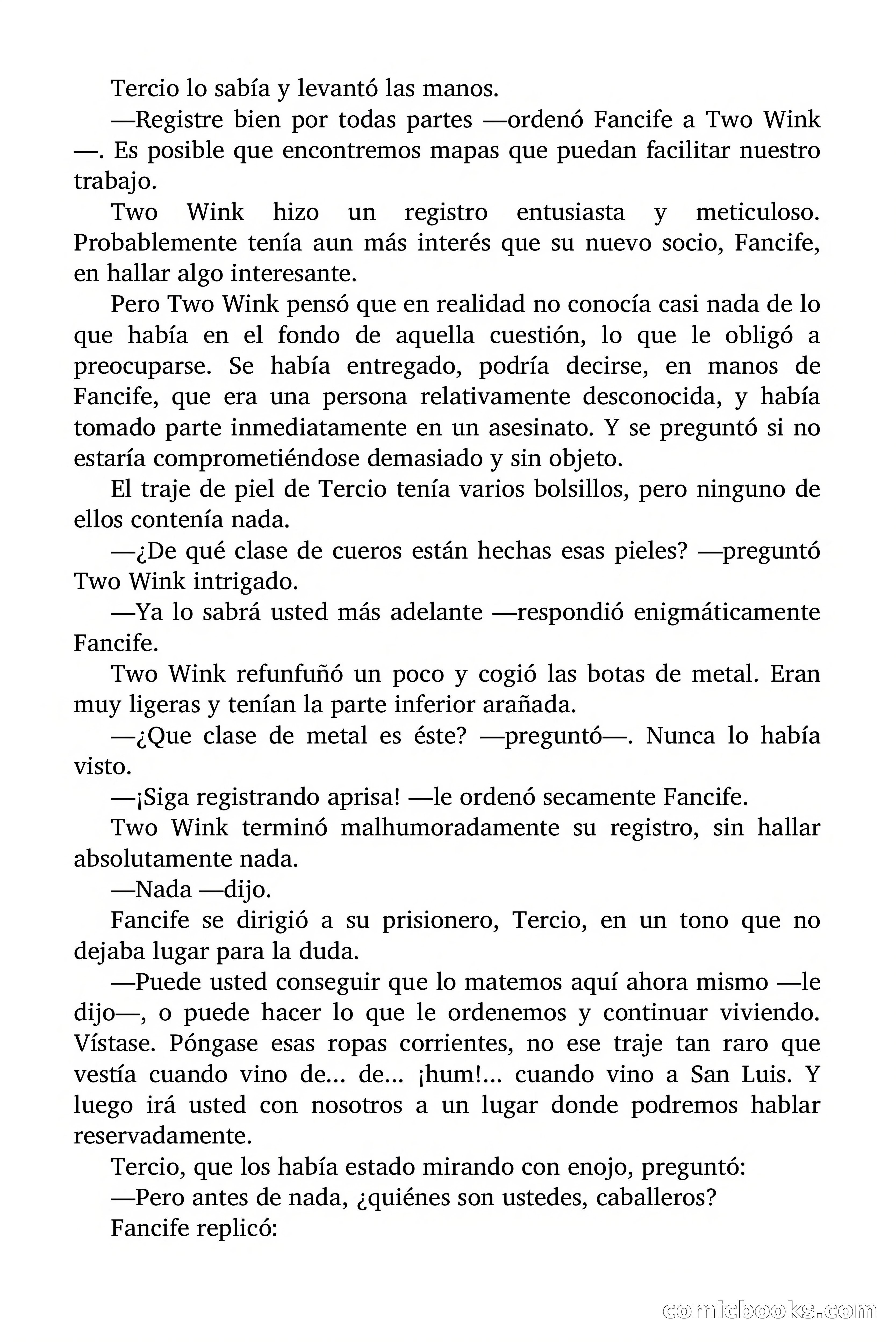 Doc Savage: El Otro Mundo — page 21 of 136