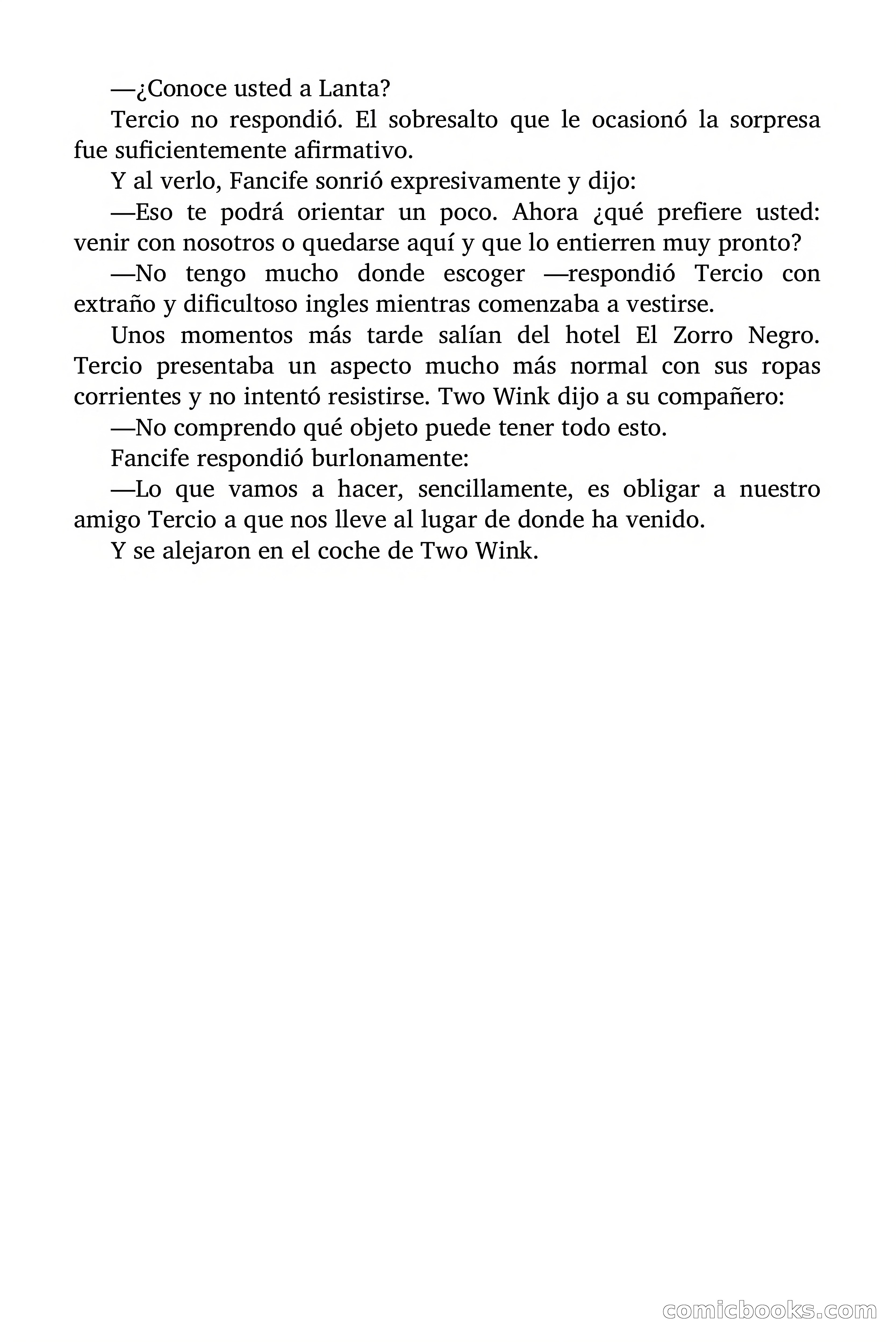 Doc Savage: El Otro Mundo — page 22 of 136
