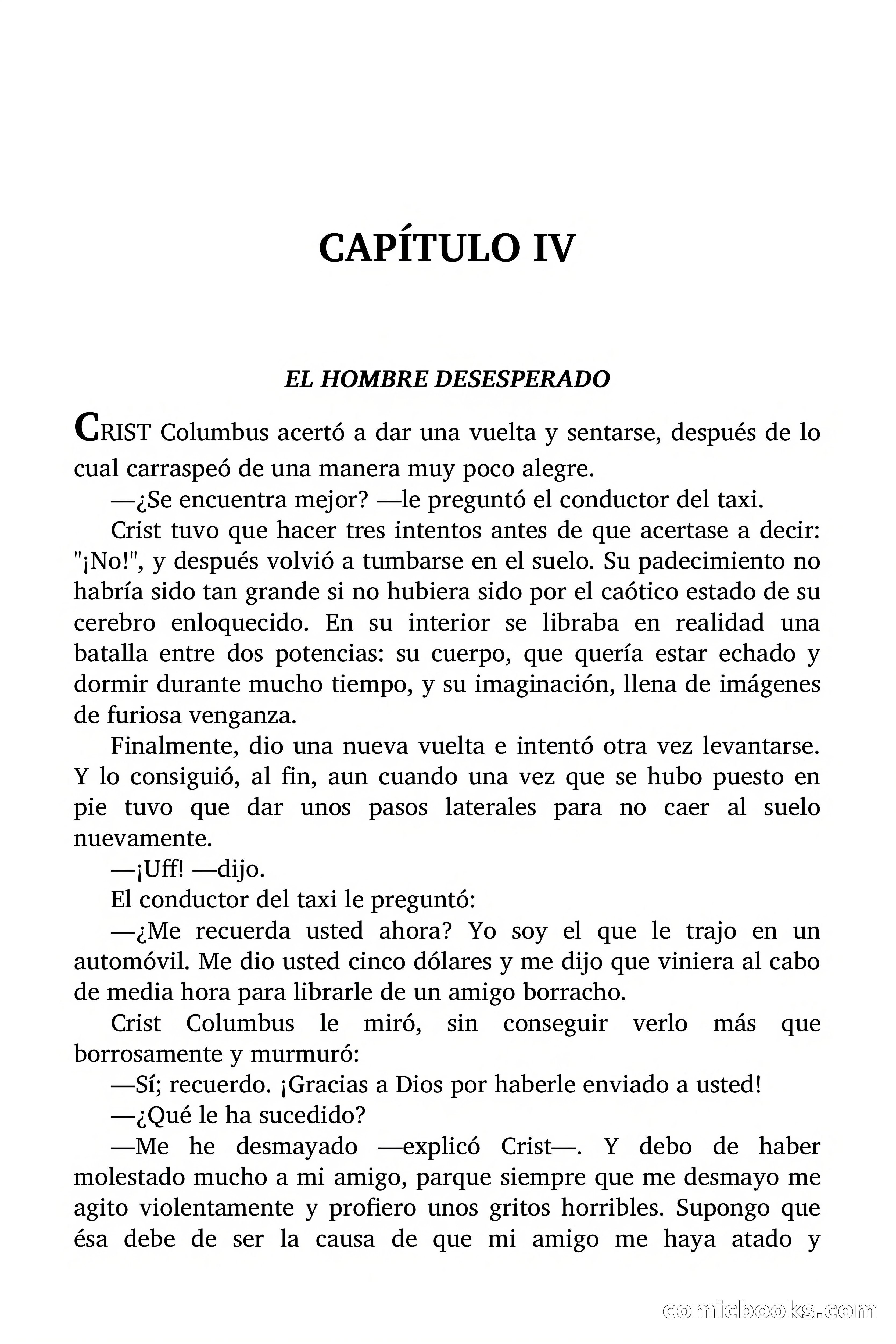 Doc Savage: El Otro Mundo — page 23 of 136