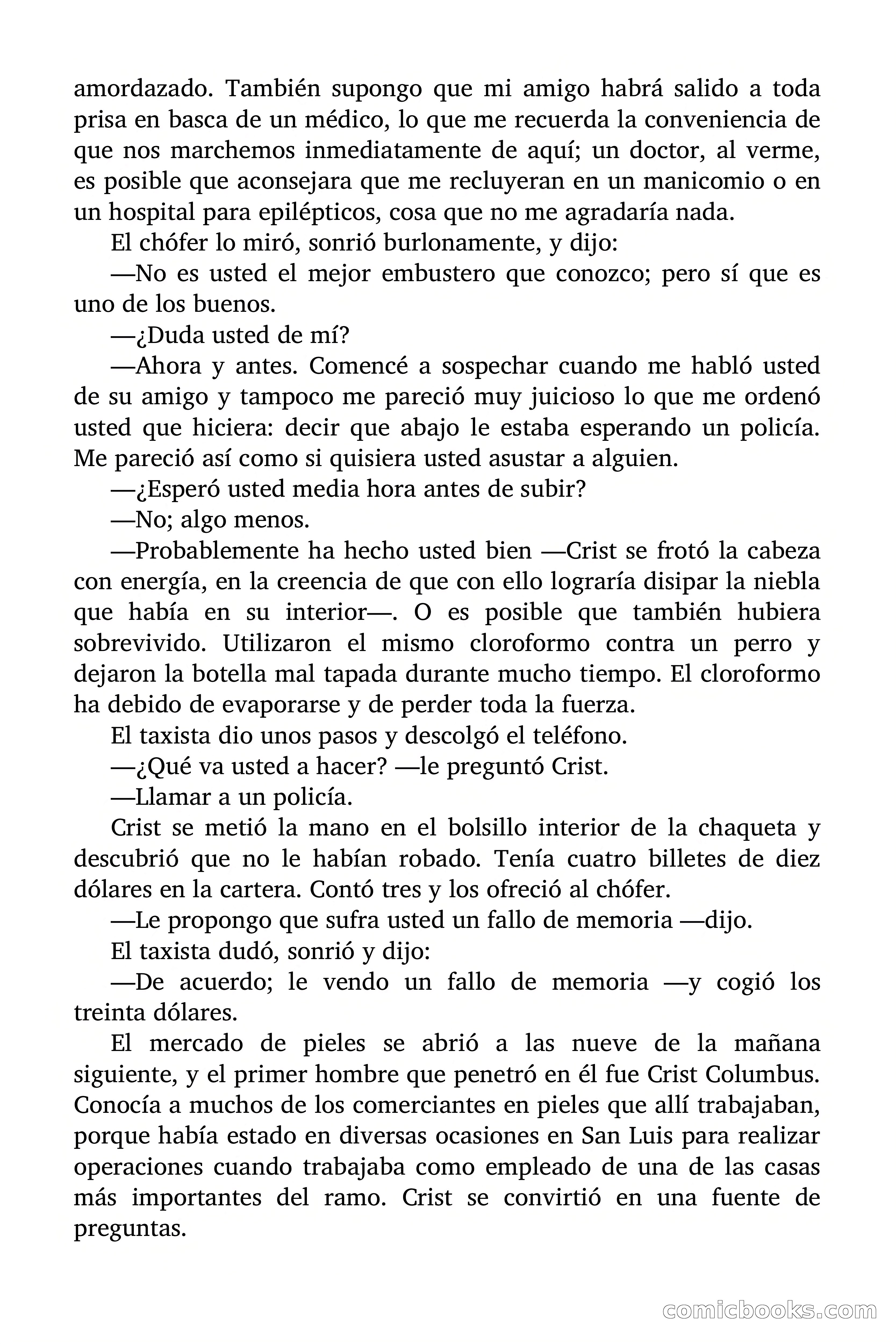 Doc Savage: El Otro Mundo — page 24 of 136