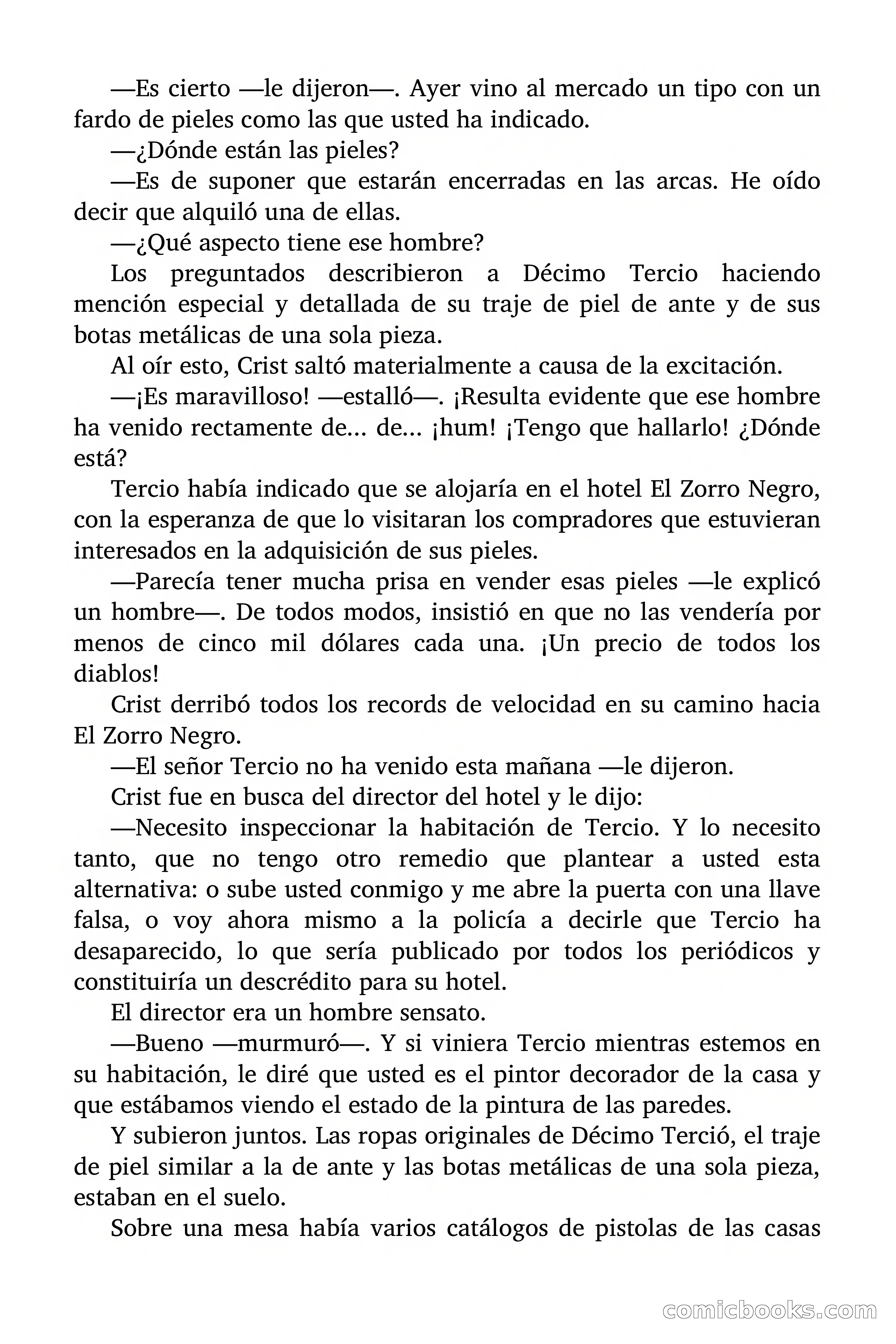 Doc Savage: El Otro Mundo — page 25 of 136