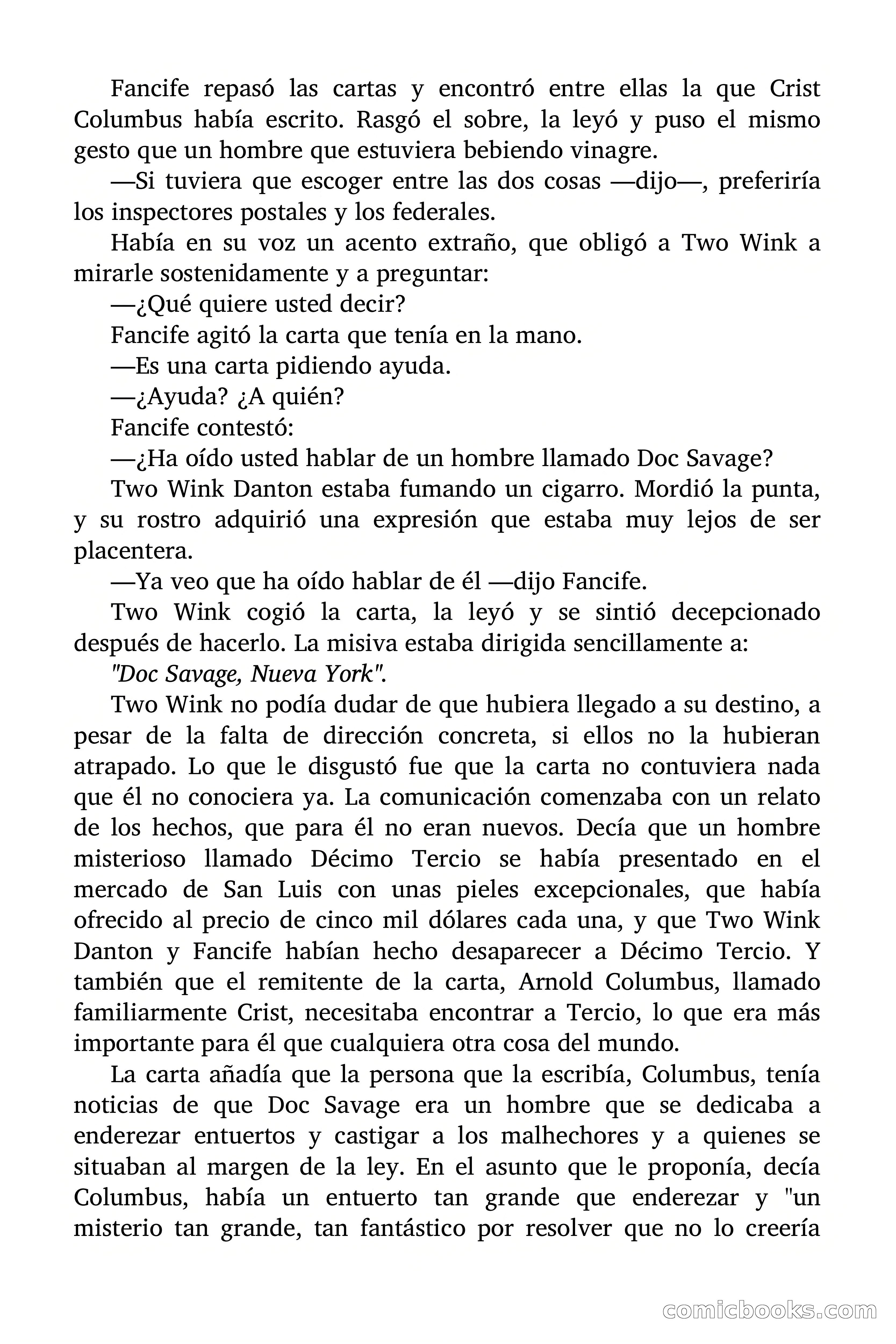 Doc Savage: El Otro Mundo — page 27 of 136