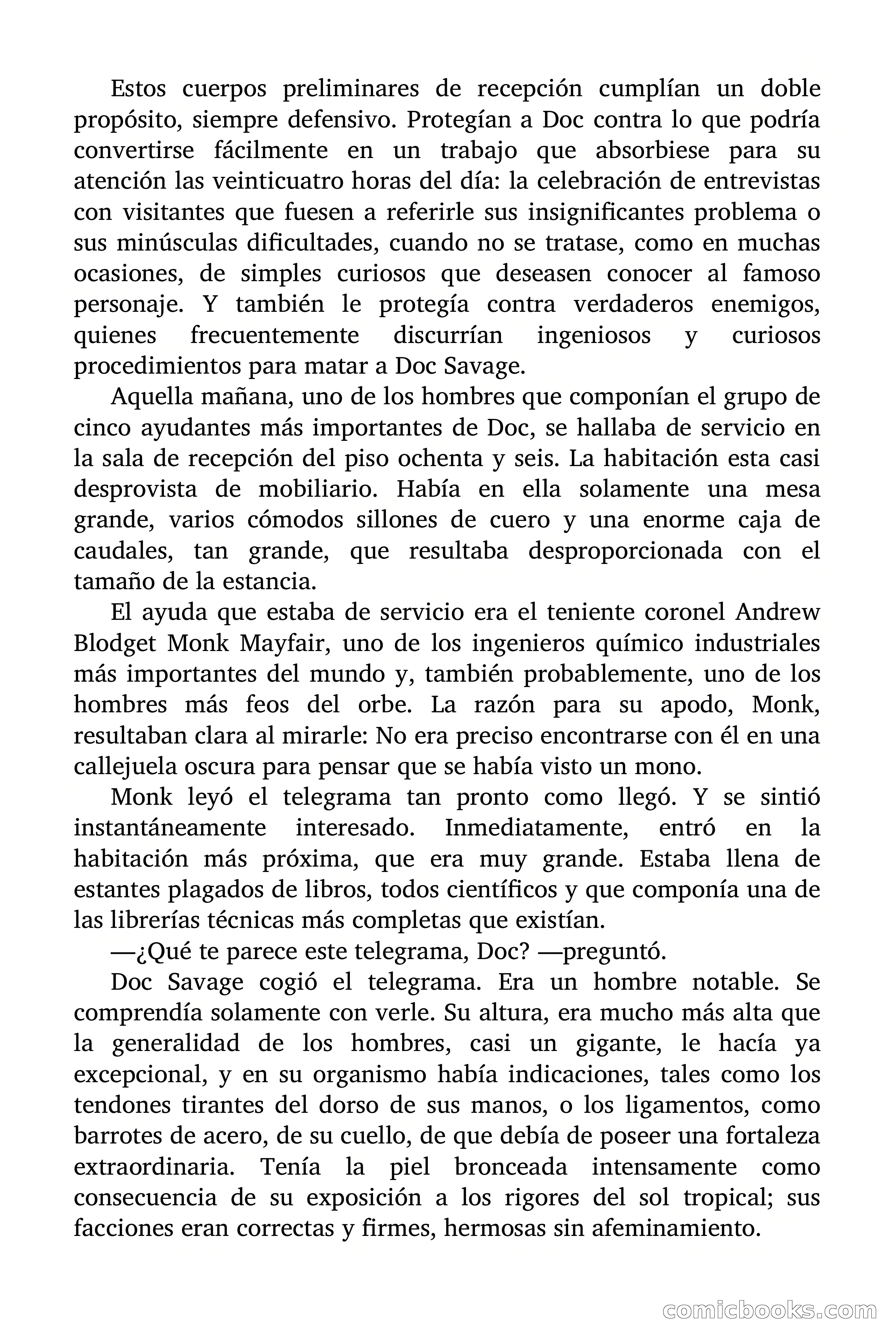 Doc Savage: El Otro Mundo — page 30 of 136