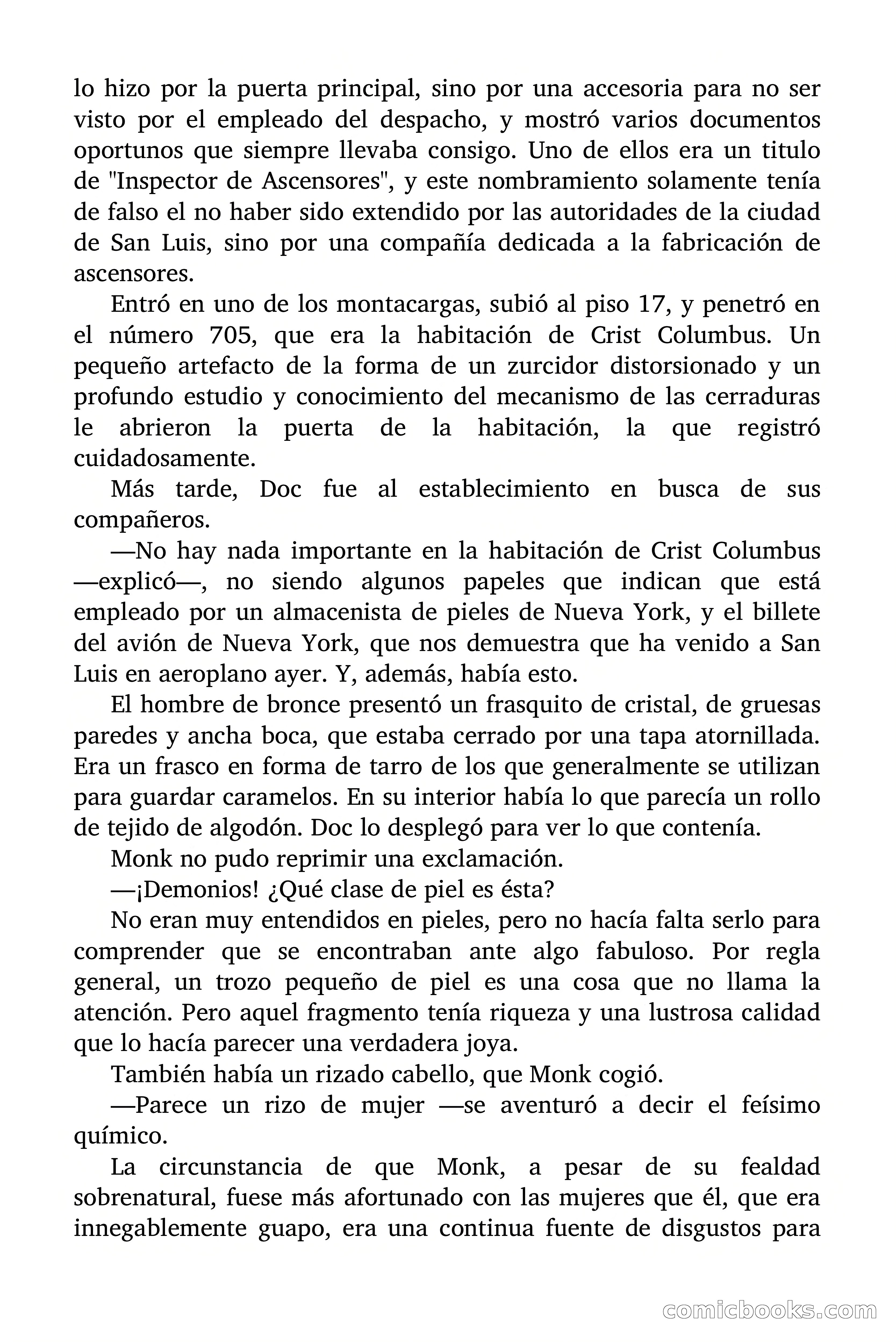 Doc Savage: El Otro Mundo — page 33 of 136
