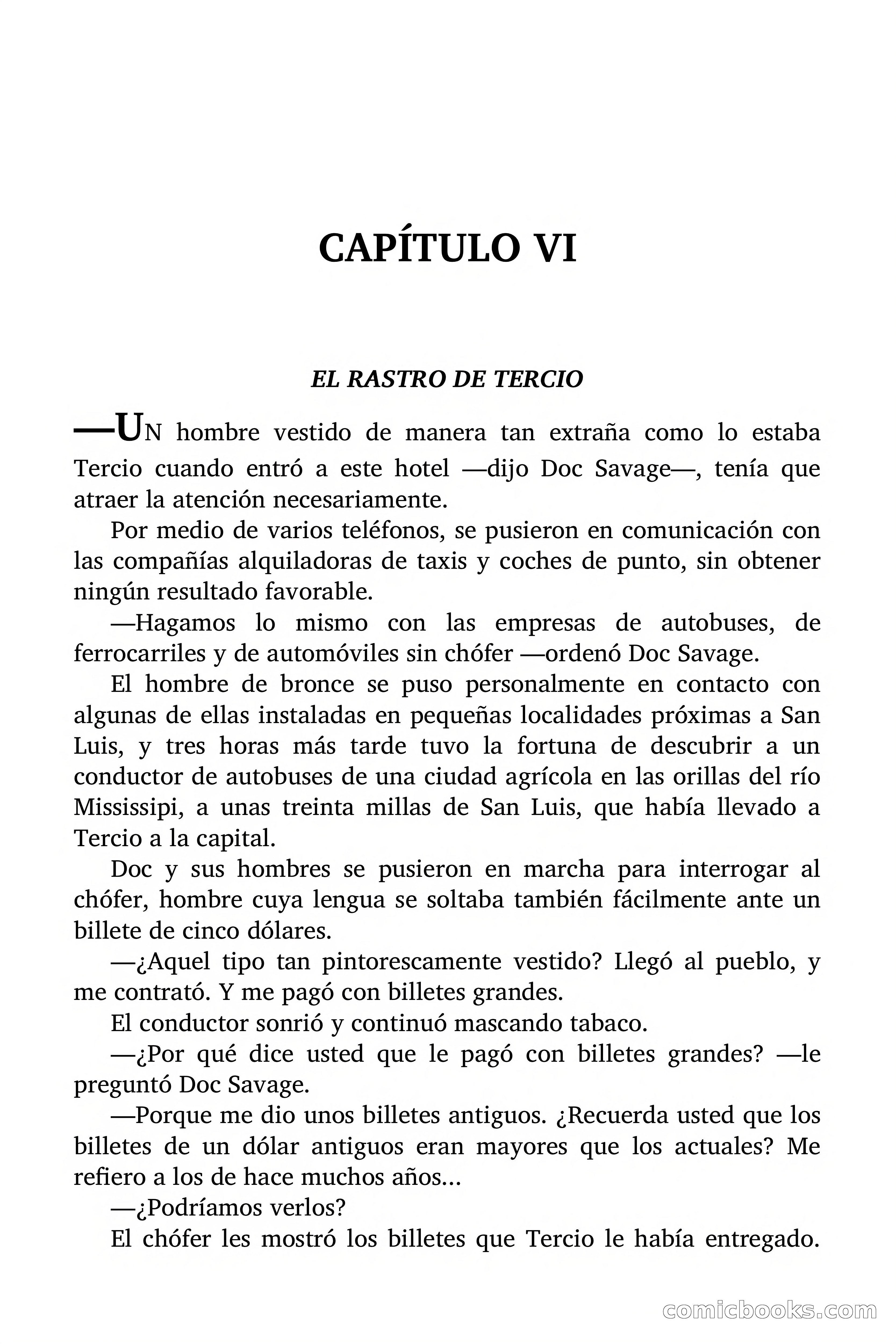 Doc Savage: El Otro Mundo — page 37 of 136