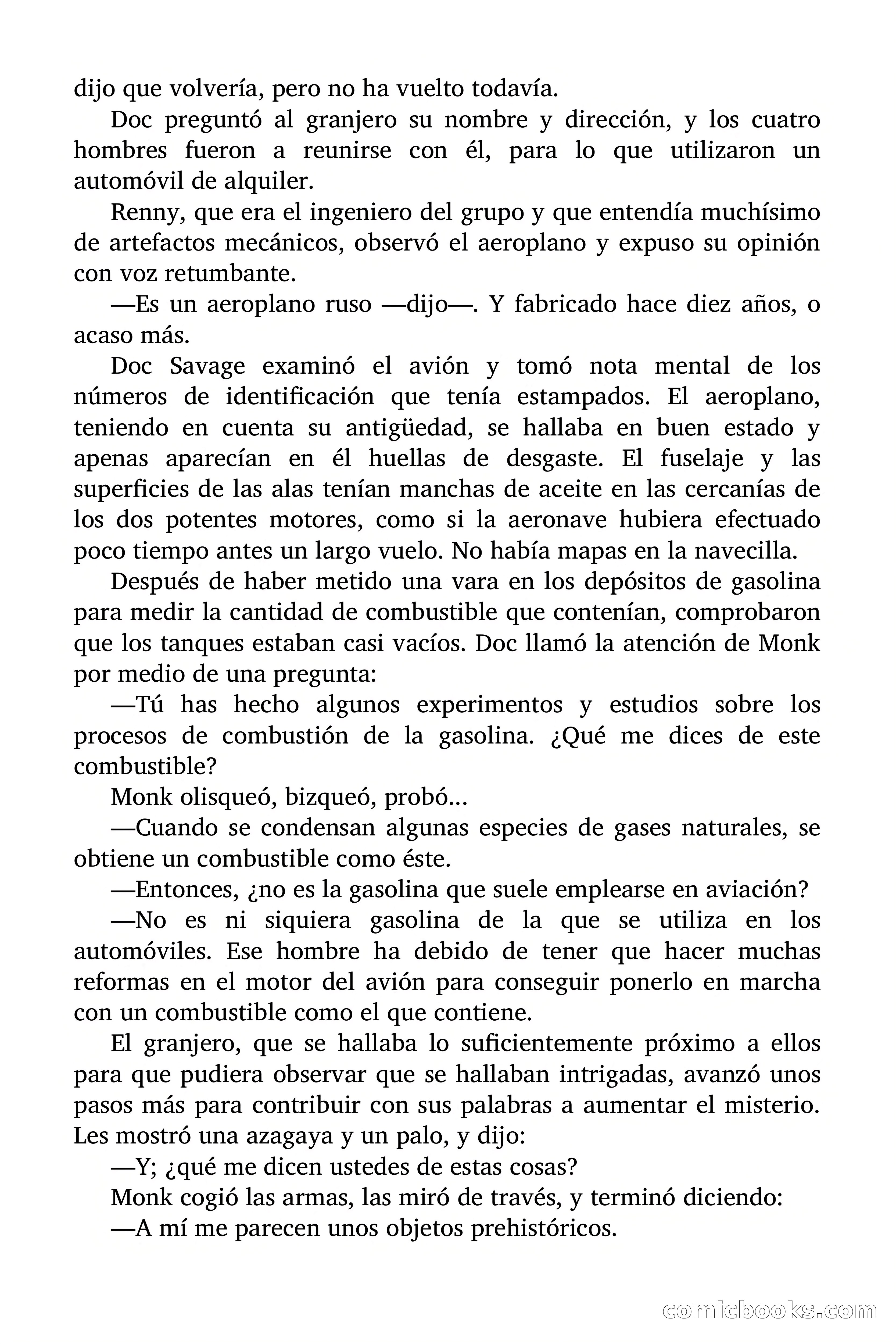 Doc Savage: El Otro Mundo — page 39 of 136