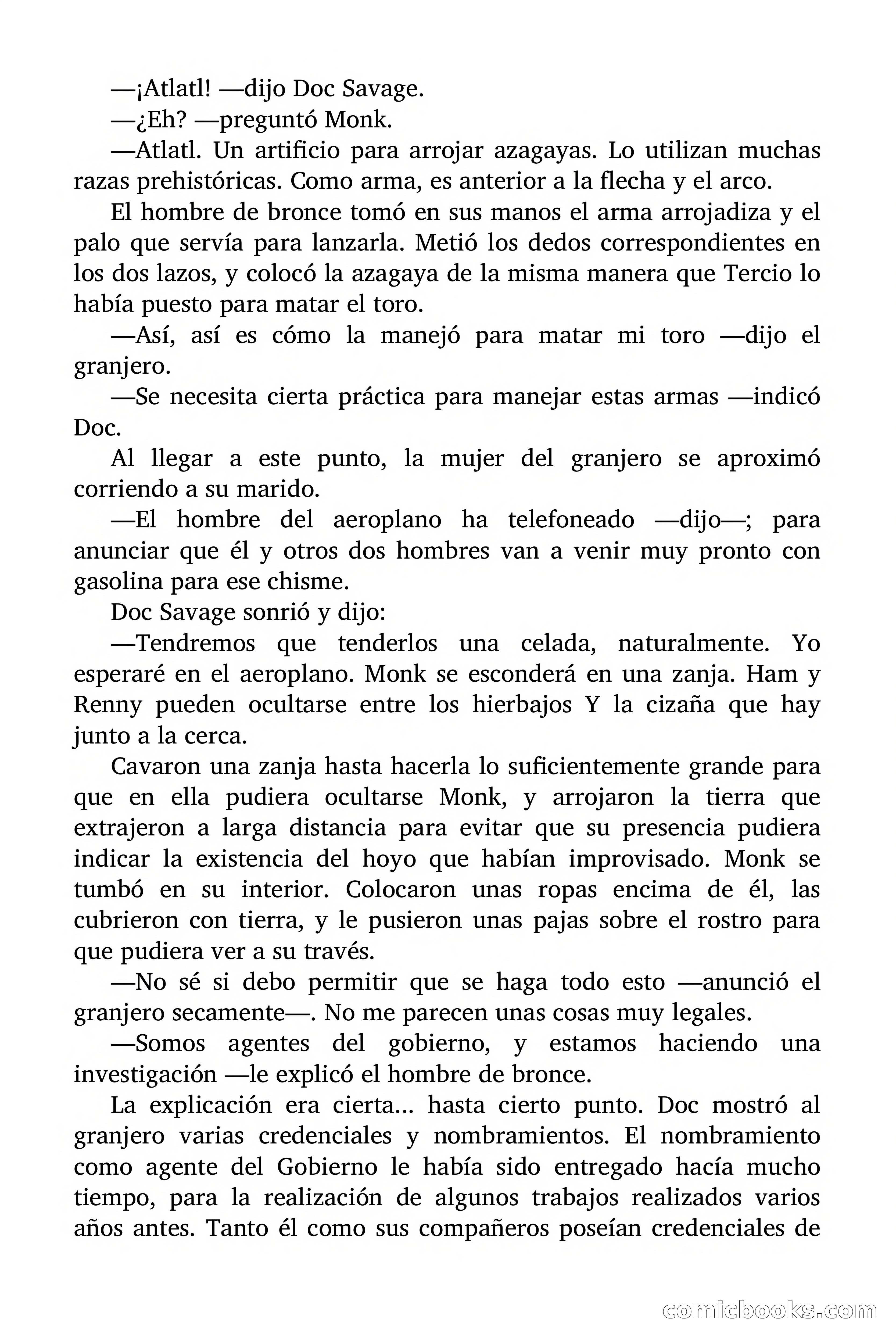 Doc Savage: El Otro Mundo — page 40 of 136