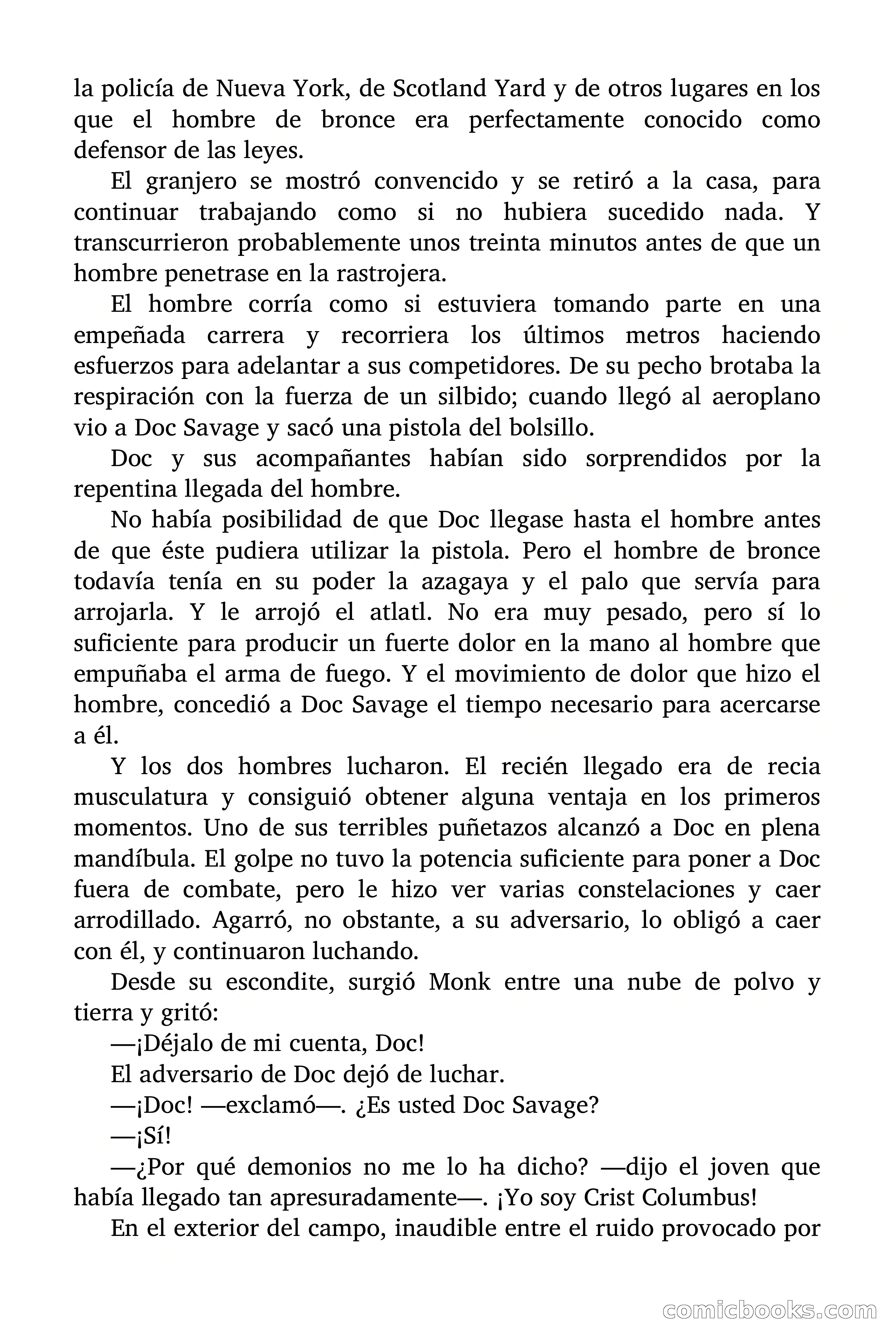 Doc Savage: El Otro Mundo — page 41 of 136