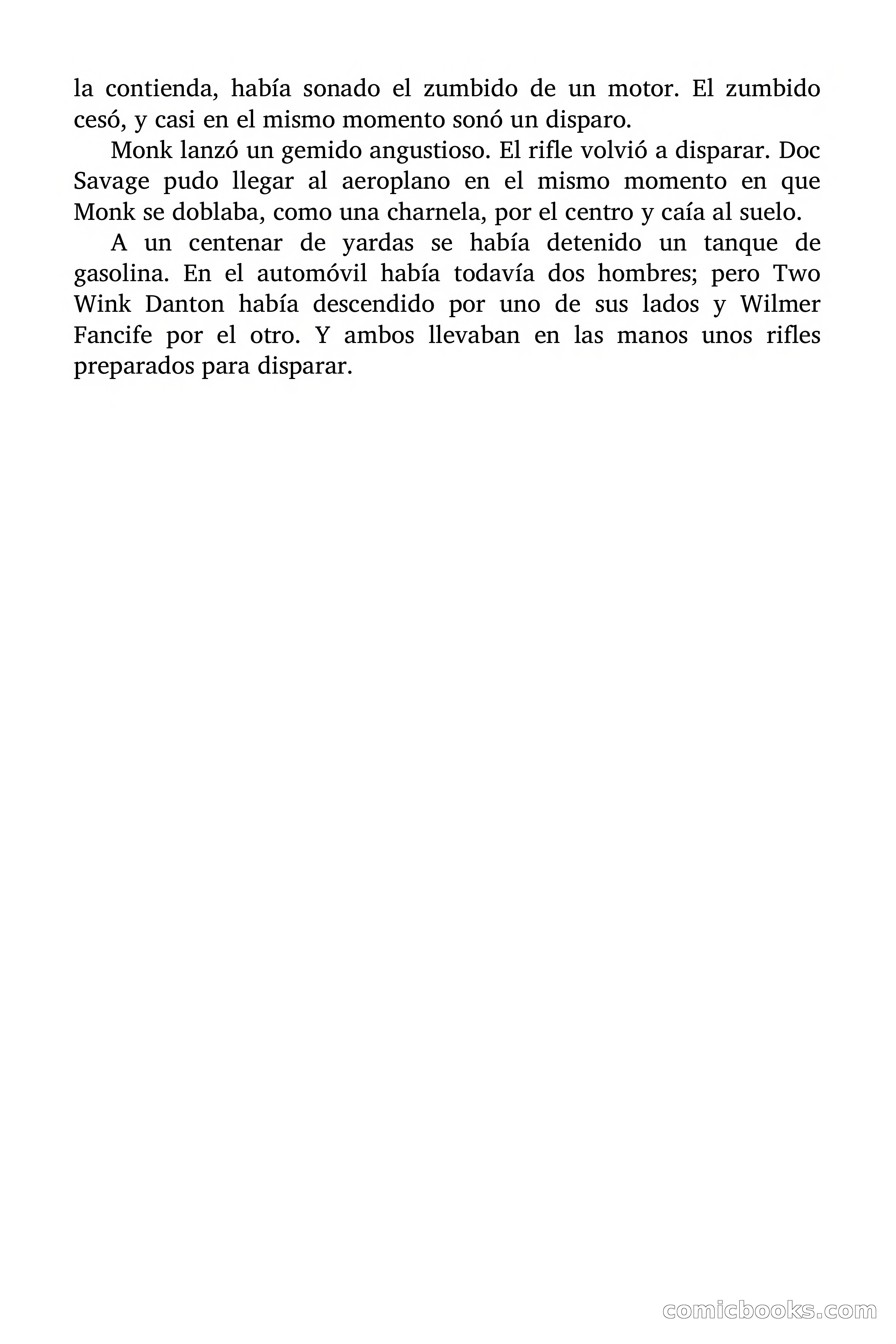 Doc Savage: El Otro Mundo — page 42 of 136