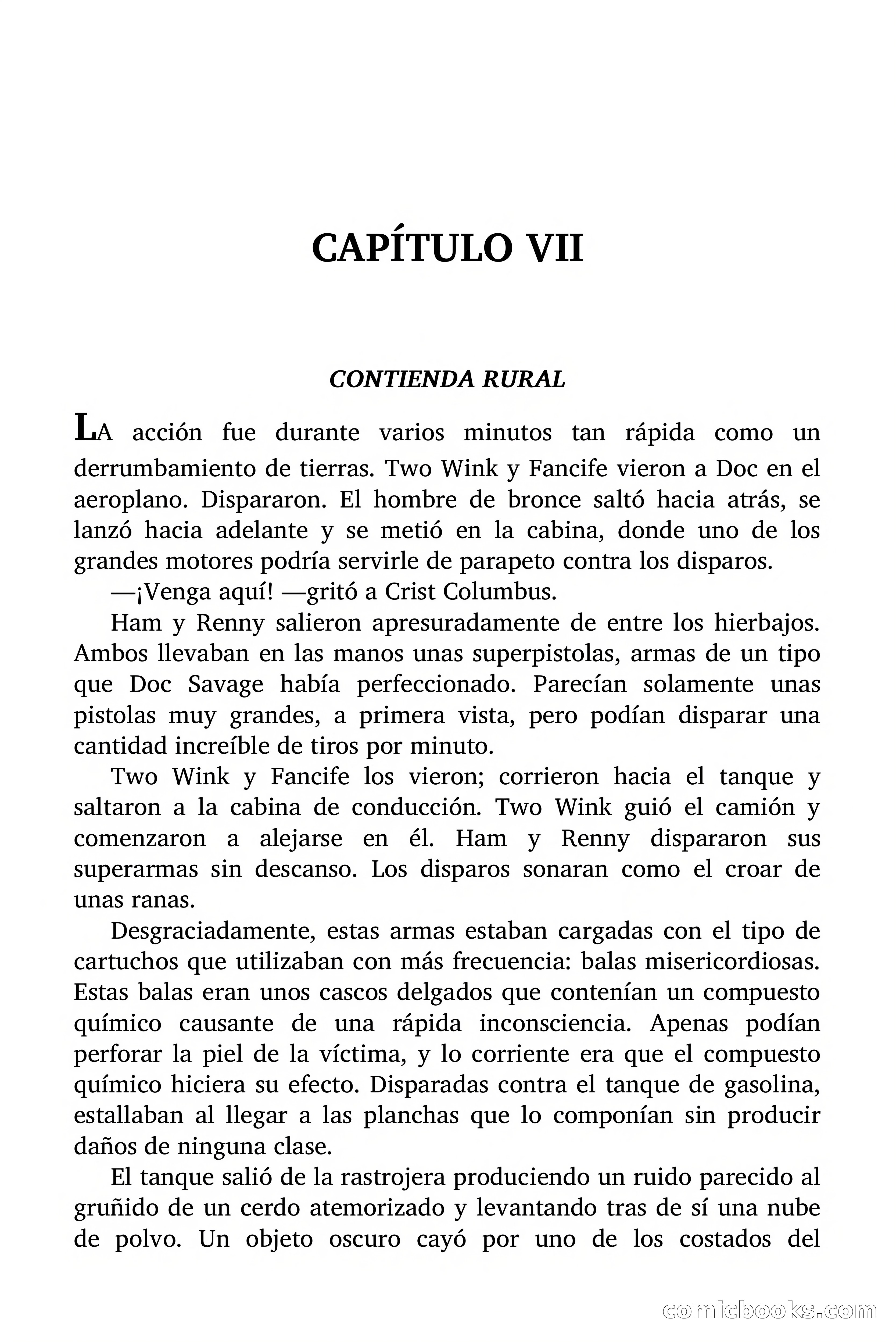 Doc Savage: El Otro Mundo — page 43 of 136