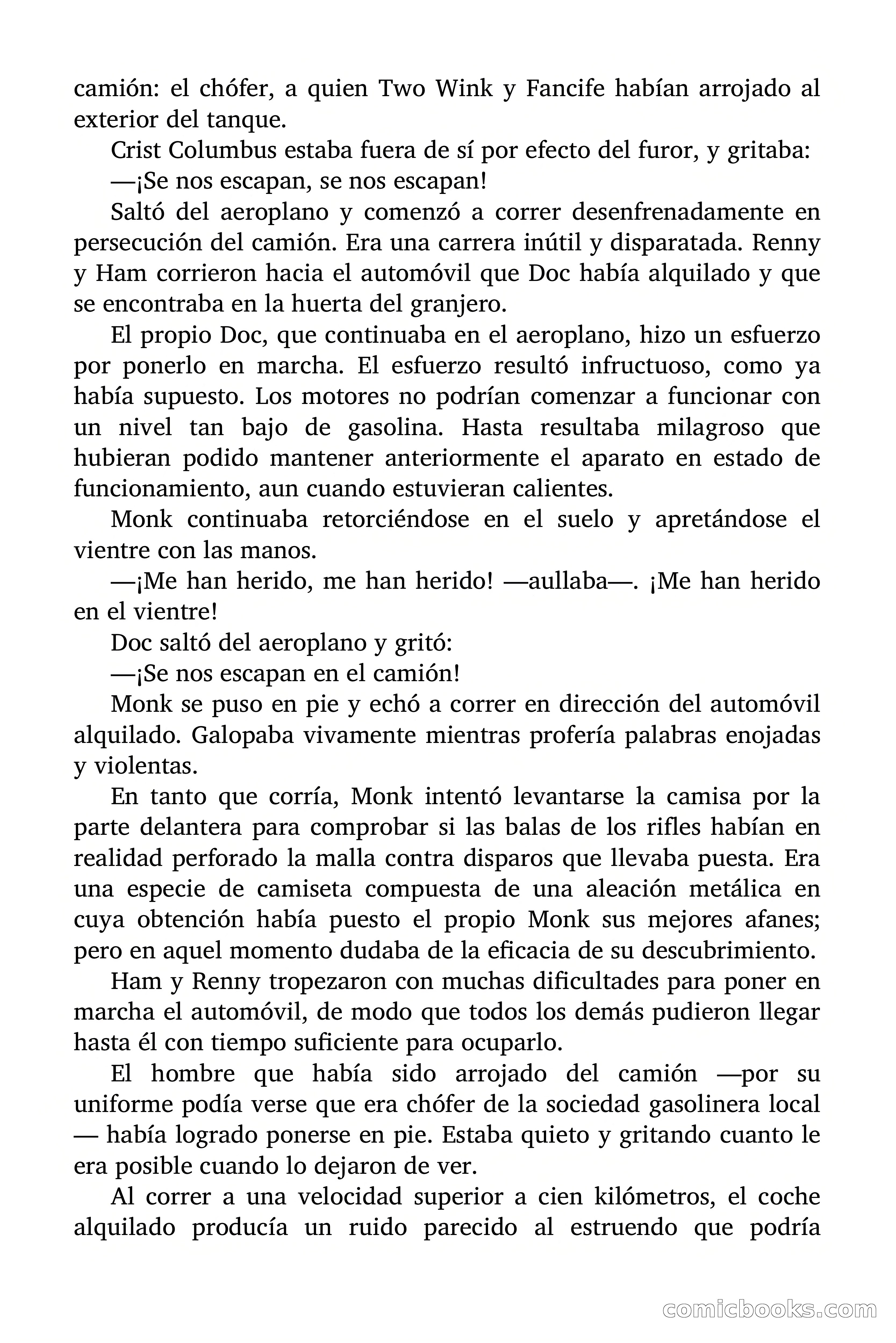 Doc Savage: El Otro Mundo — page 44 of 136