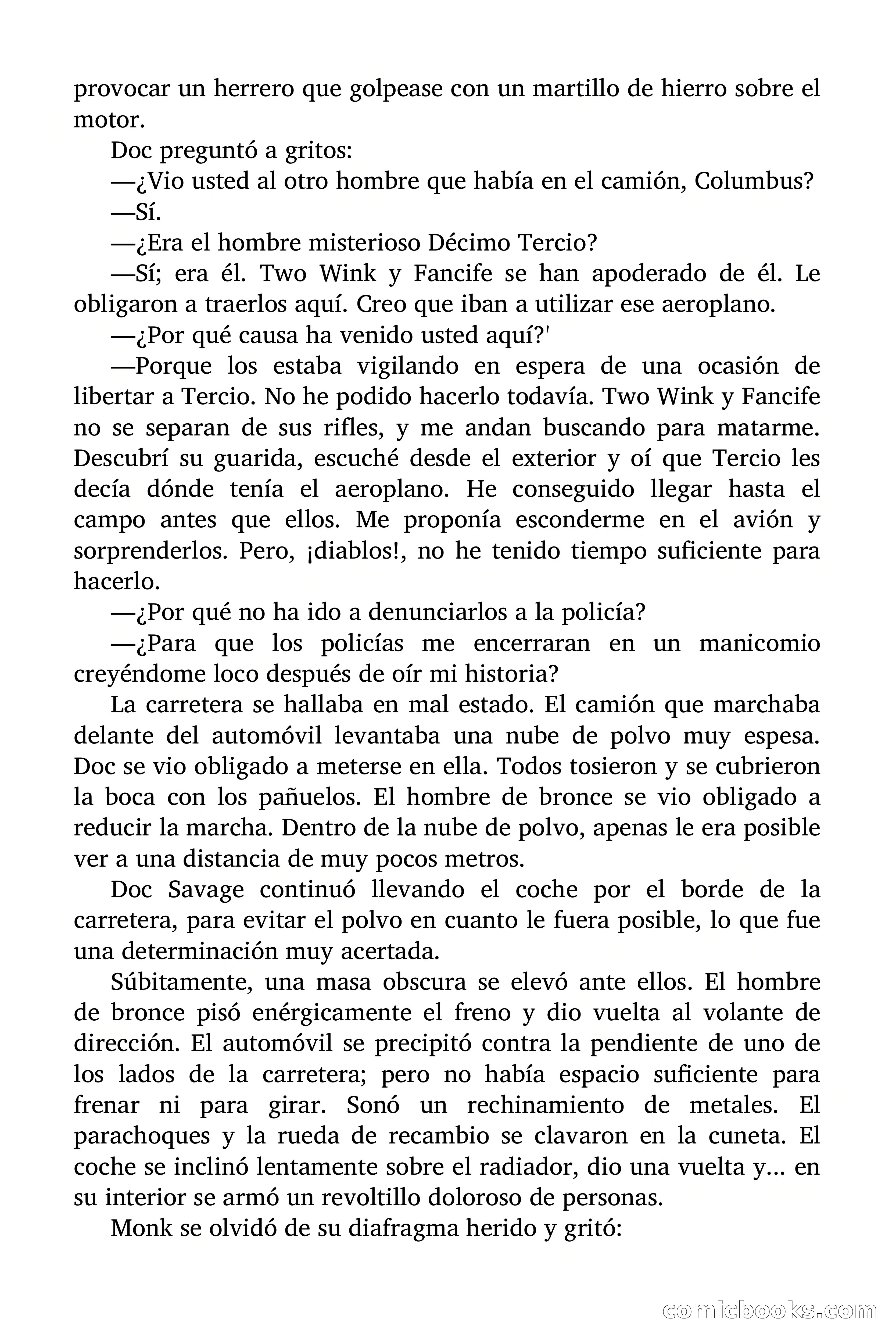 Doc Savage: El Otro Mundo — page 45 of 136
