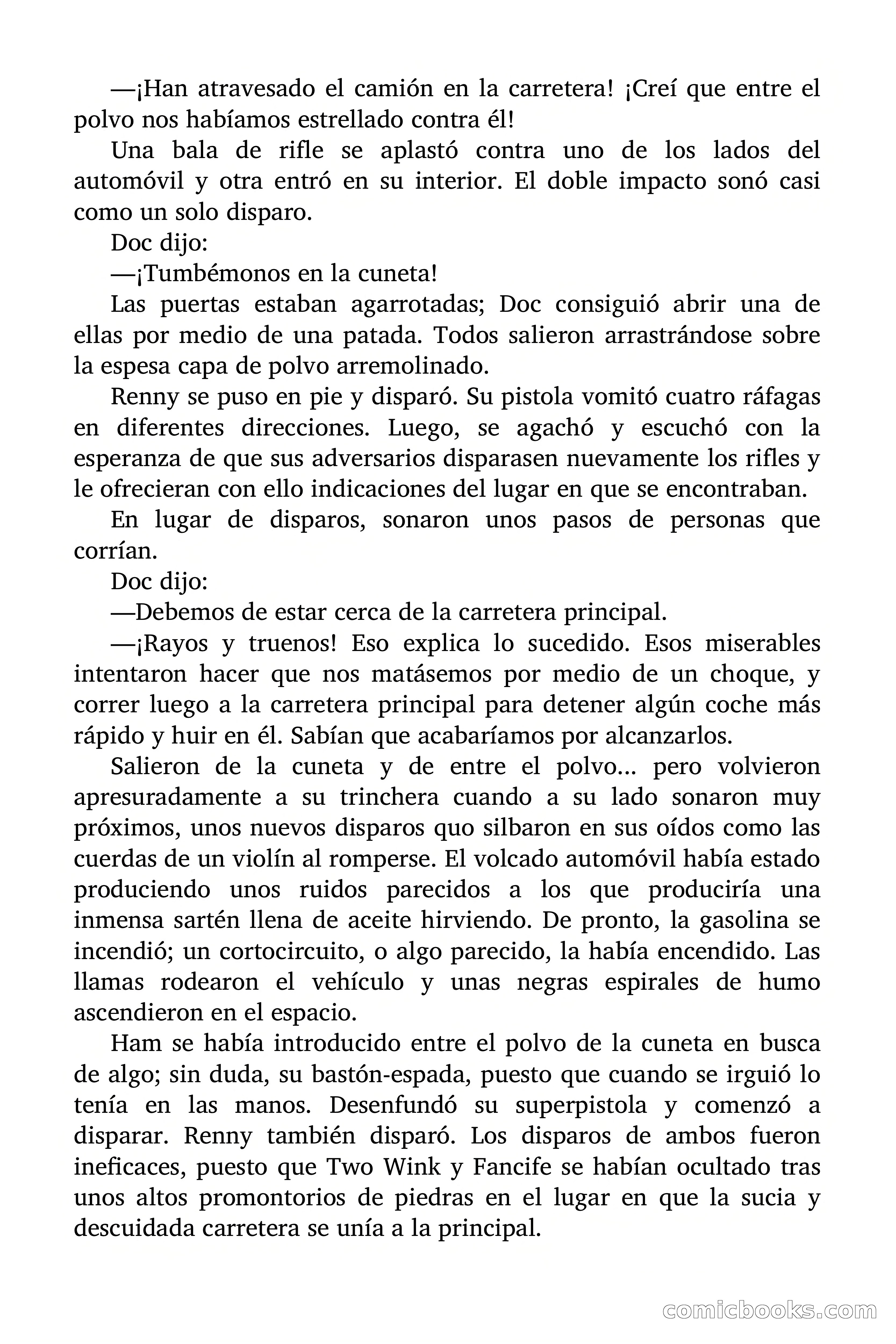 Doc Savage: El Otro Mundo — page 46 of 136