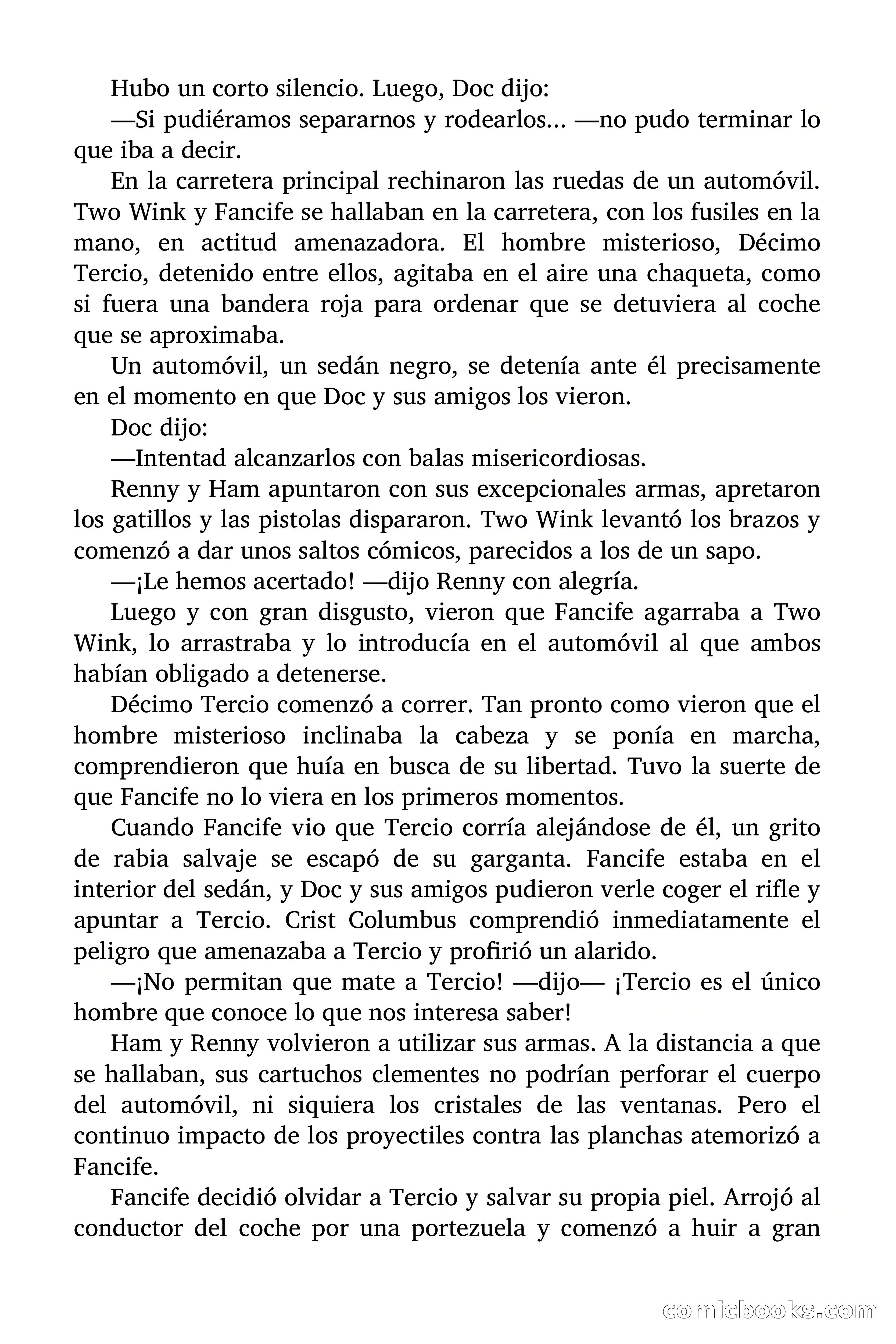 Doc Savage: El Otro Mundo — page 47 of 136